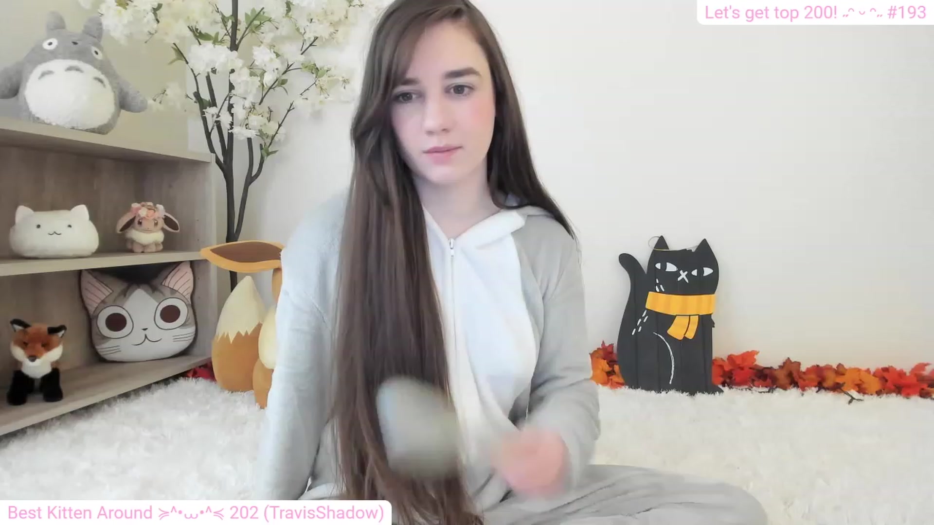 Gallery image thumbnail from Kitty's myfreecams stream on, 12/14/2023, 07:36 image 7 of 20