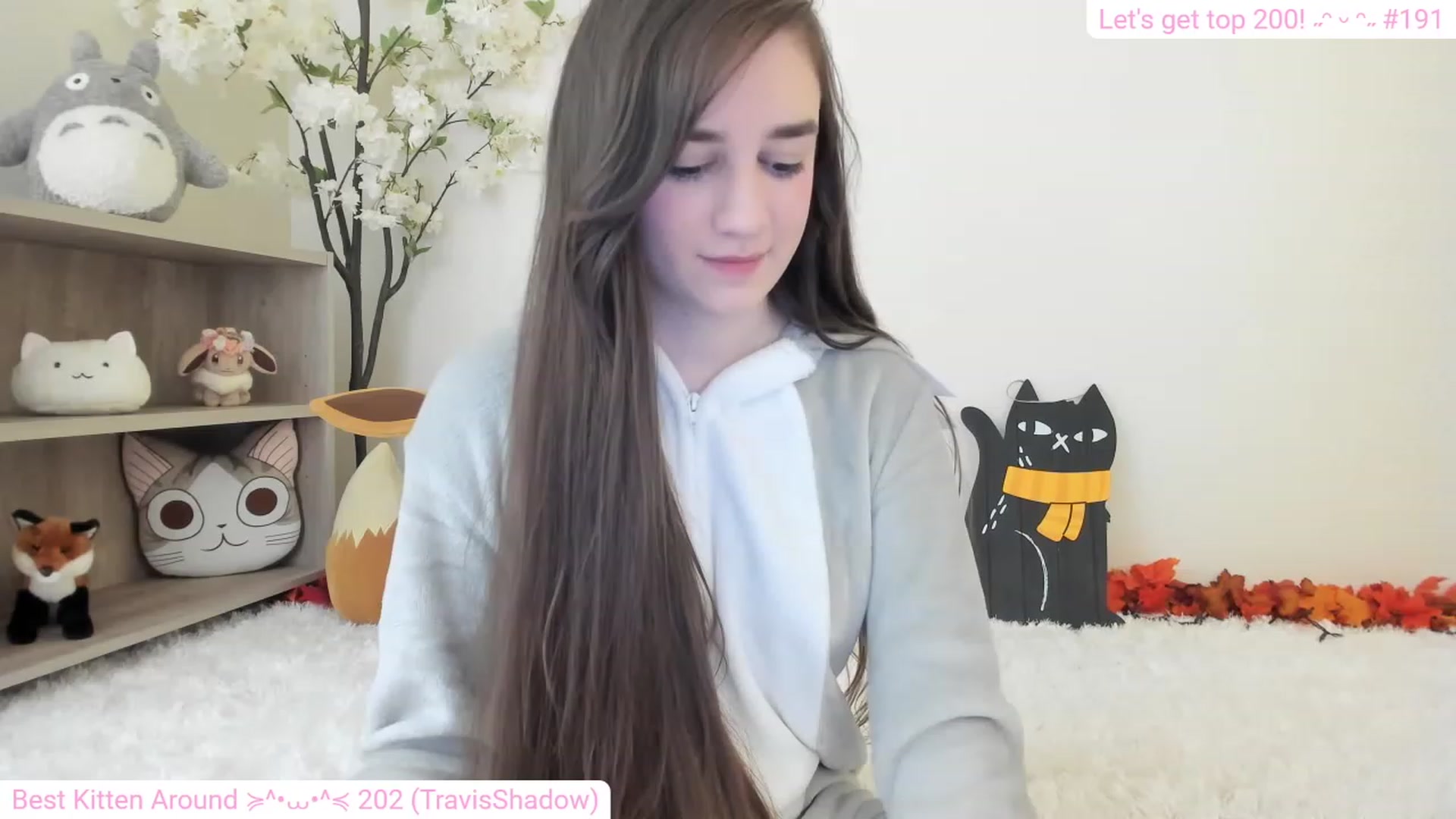 Gallery image thumbnail from Kitty's myfreecams stream on, 12/14/2023, 07:36 image 8 of 20