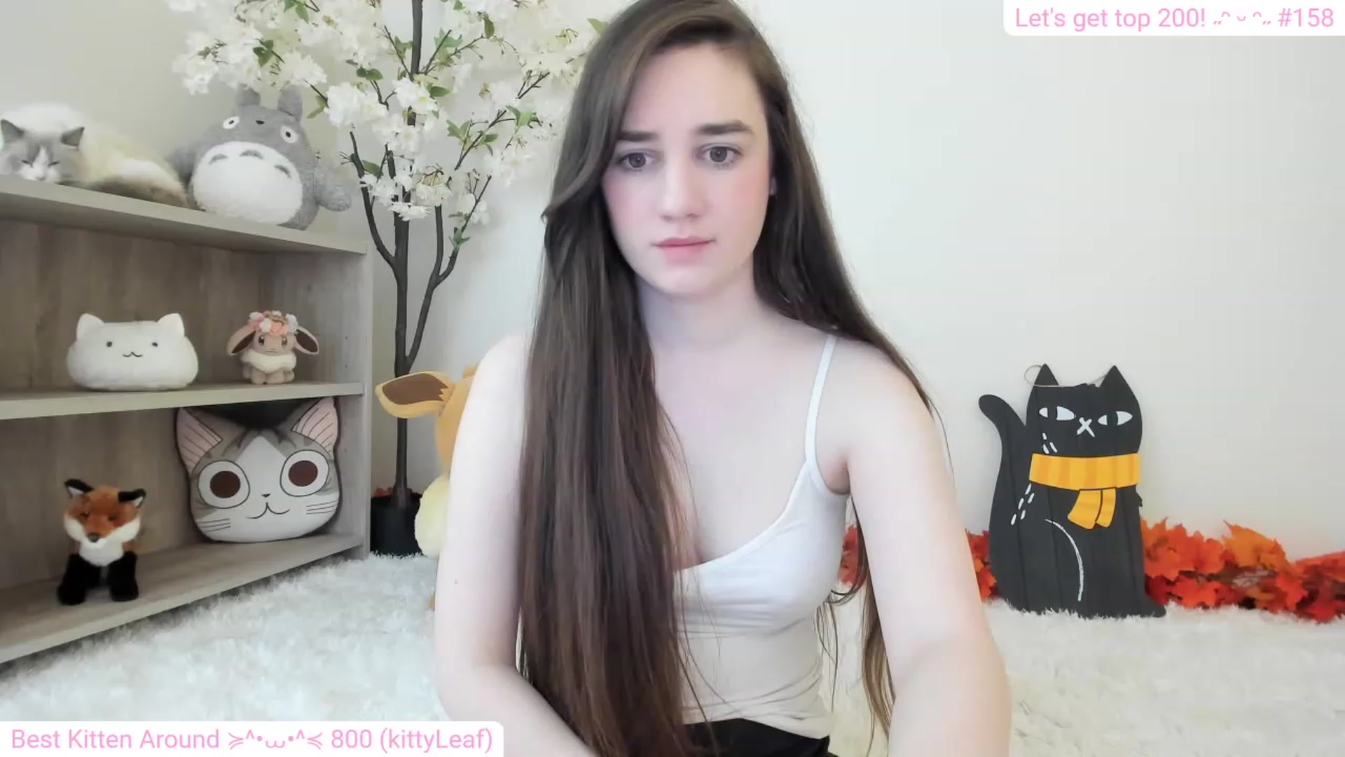 Gallery image thumbnail from Kitty's myfreecams stream on, 12/15/2023, 08:10 image 16 of 20
