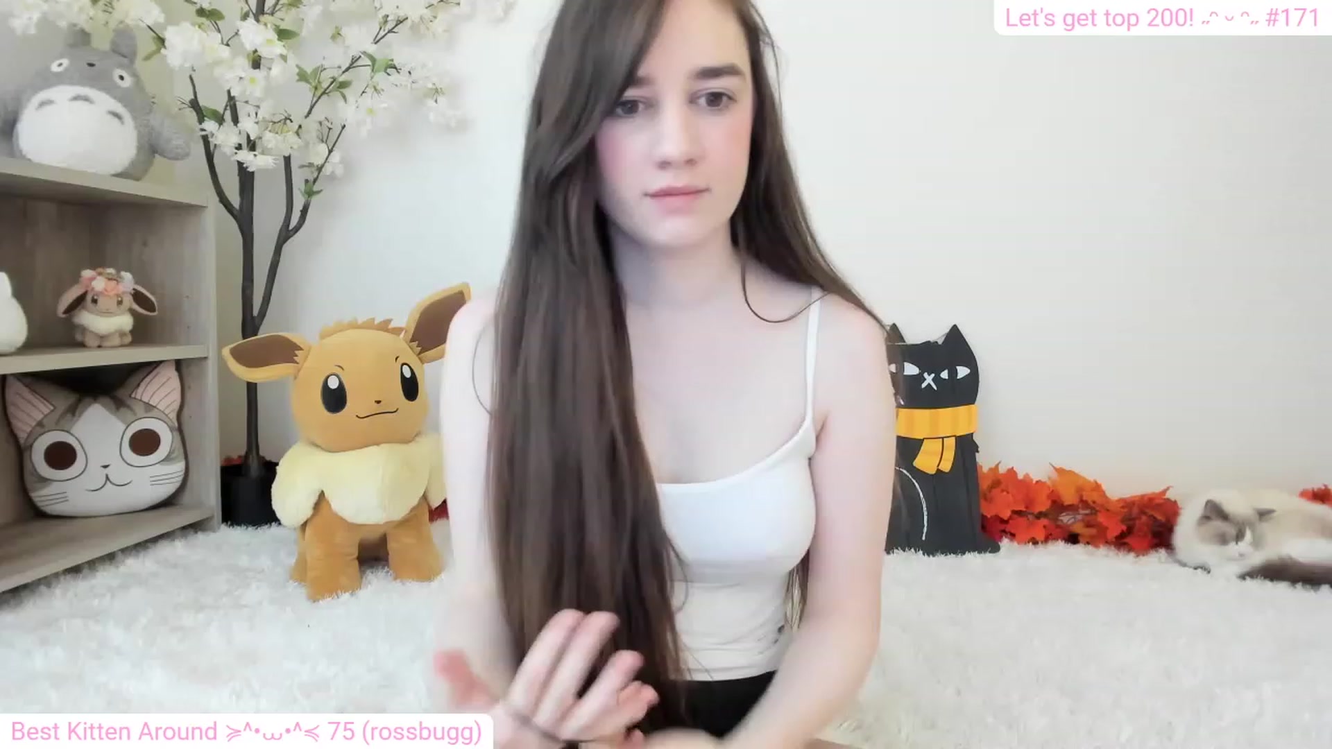 Gallery image thumbnail from Kitty's myfreecams stream on, 12/15/2023, 08:10 image 8 of 20