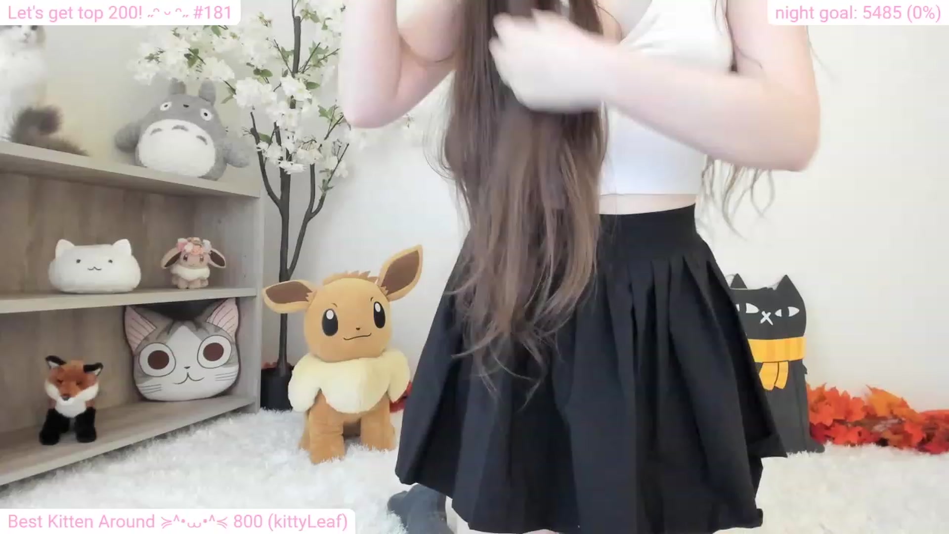 Gallery image thumbnail from Kitty's myfreecams stream on, 12/16/2023, 06:15 image 5 of 20