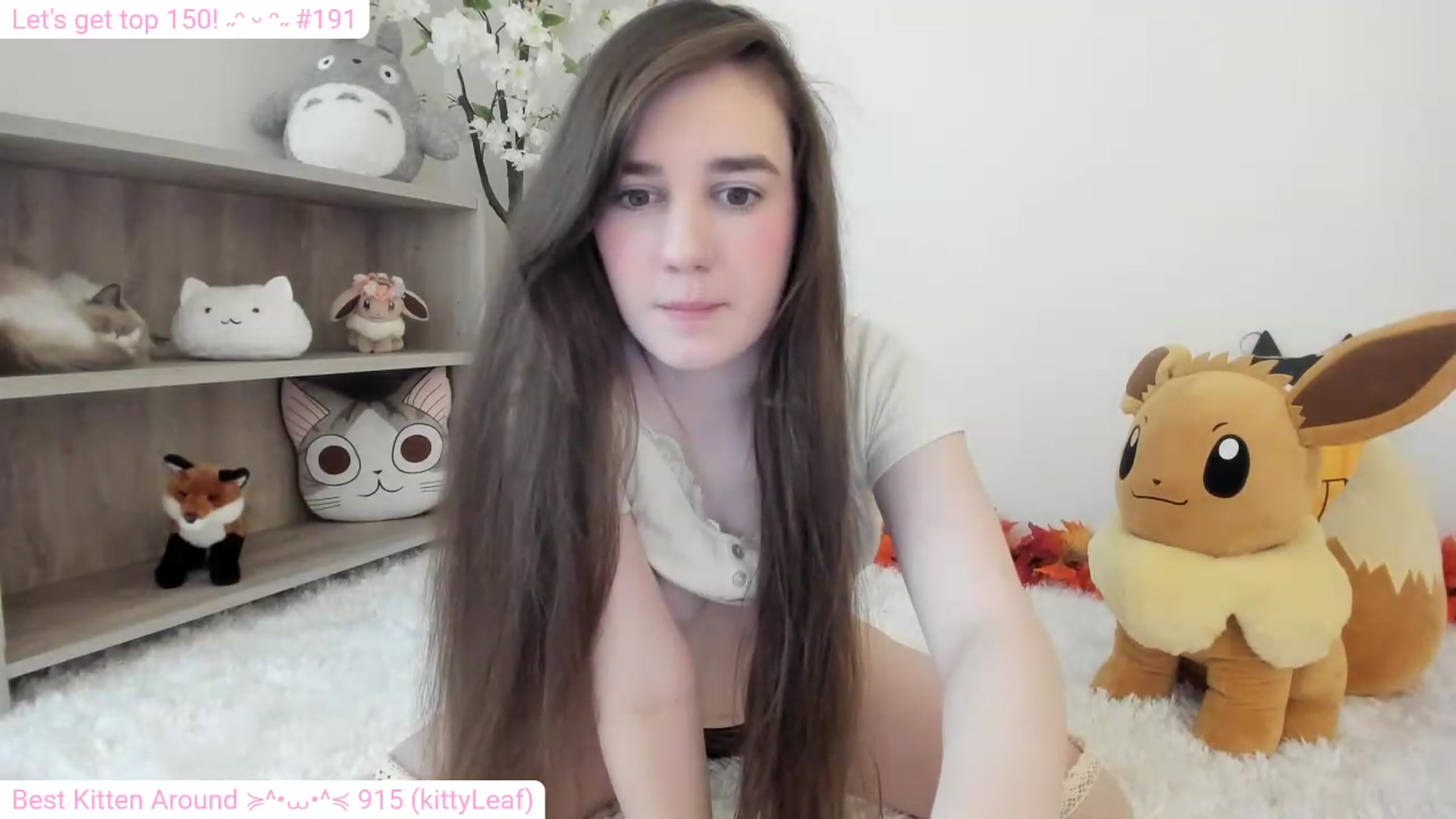 Gallery image thumbnail from Kitty's myfreecams stream on, 12/21/2023, 07:40 image 13 of 20