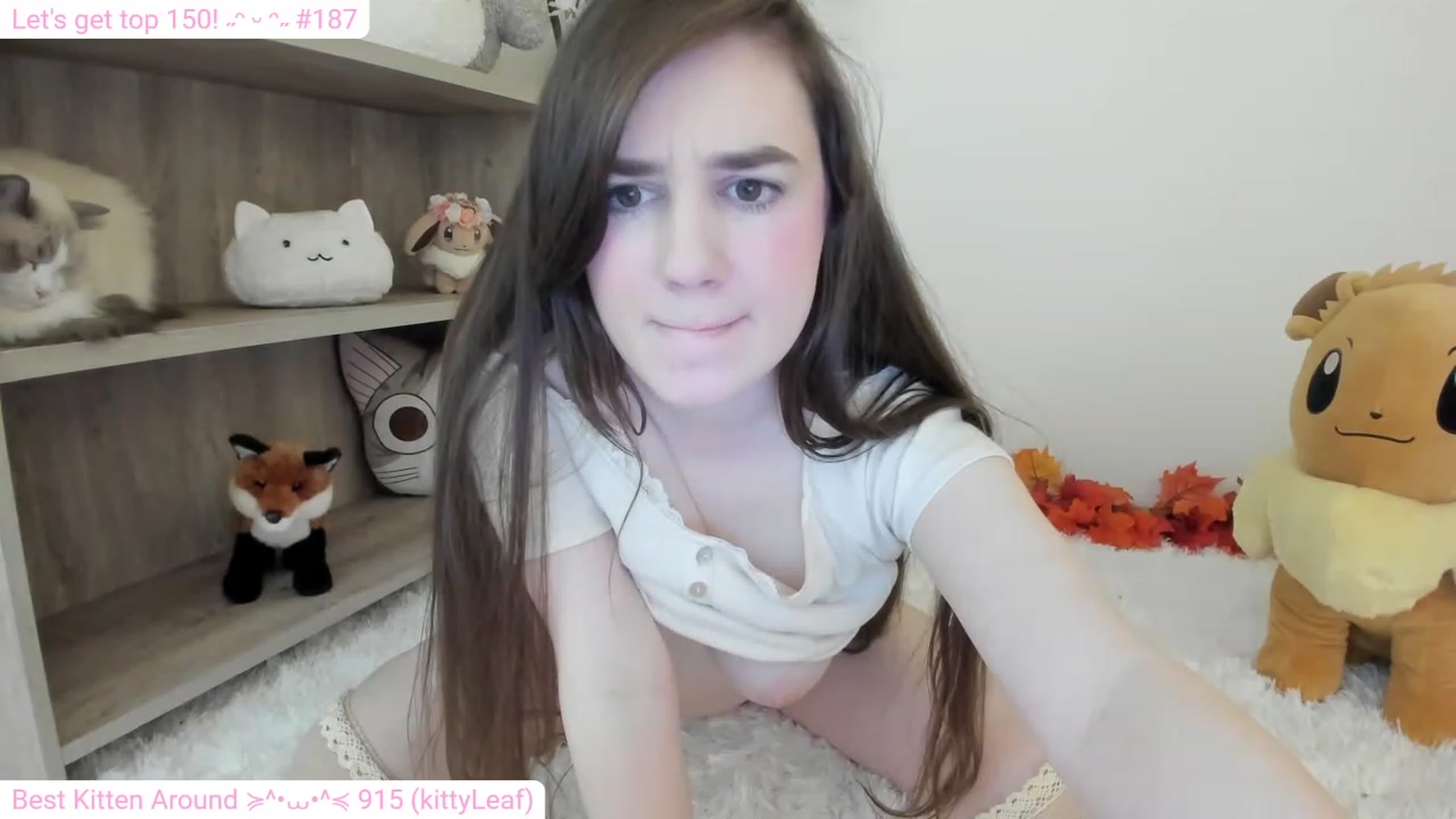 Gallery image thumbnail from Kitty's myfreecams stream on, 12/21/2023, 07:40 image 19 of 20