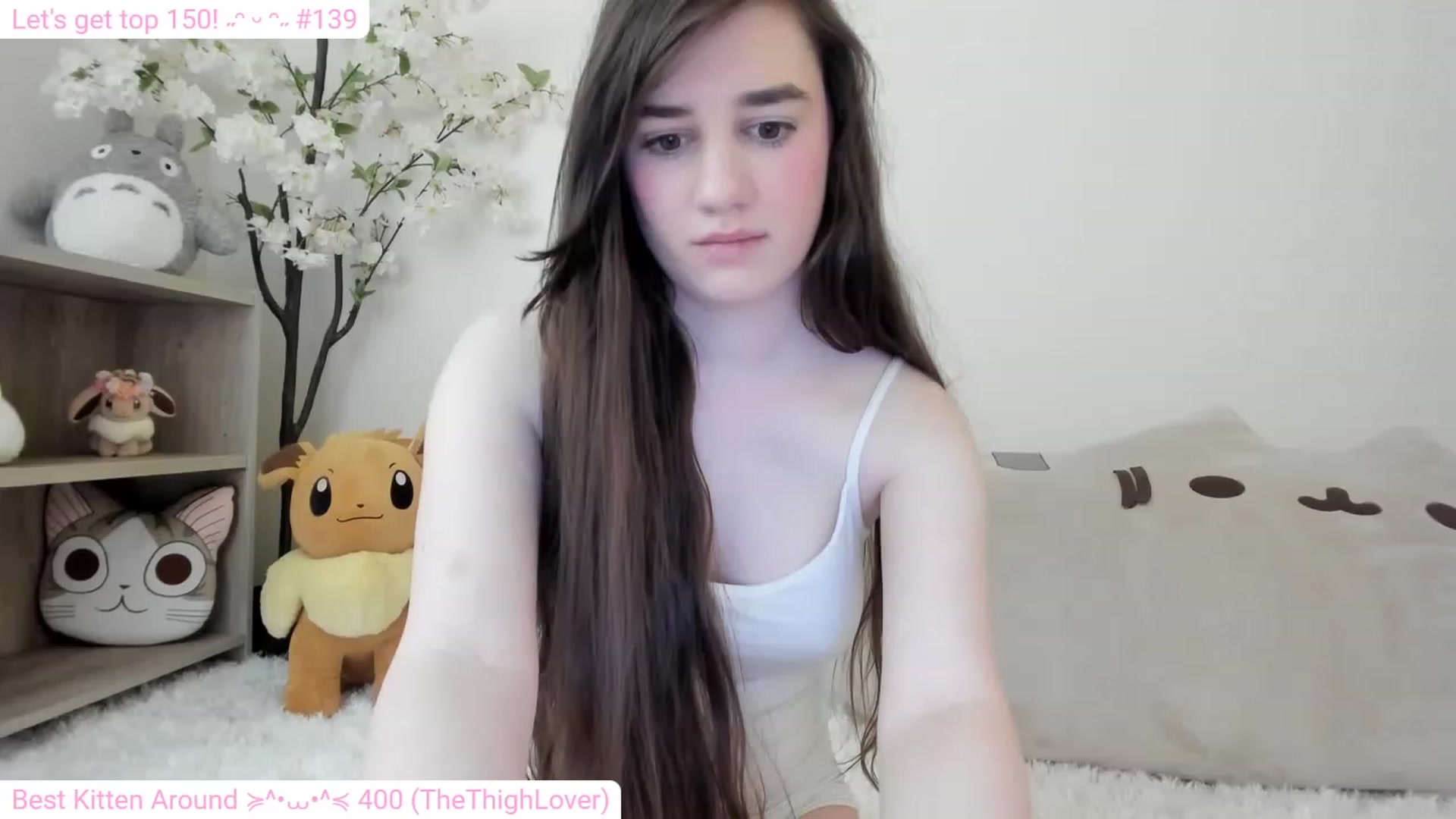 Gallery image thumbnail from Kitty's myfreecams stream on, 12/31/2023, 07:42 image 14 of 20