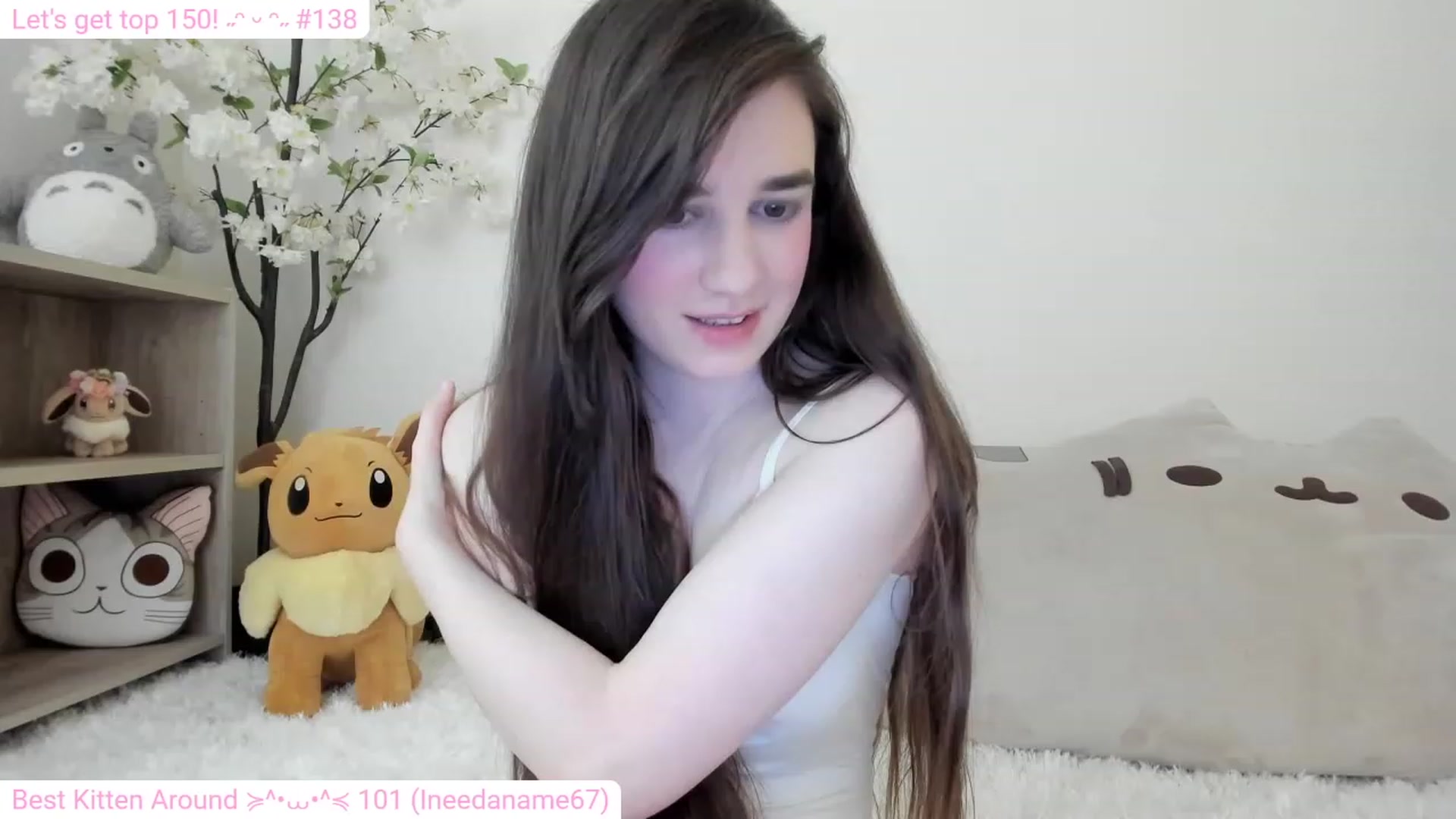 Gallery image thumbnail from Kitty's myfreecams stream on, 12/31/2023, 07:42 image 7 of 20