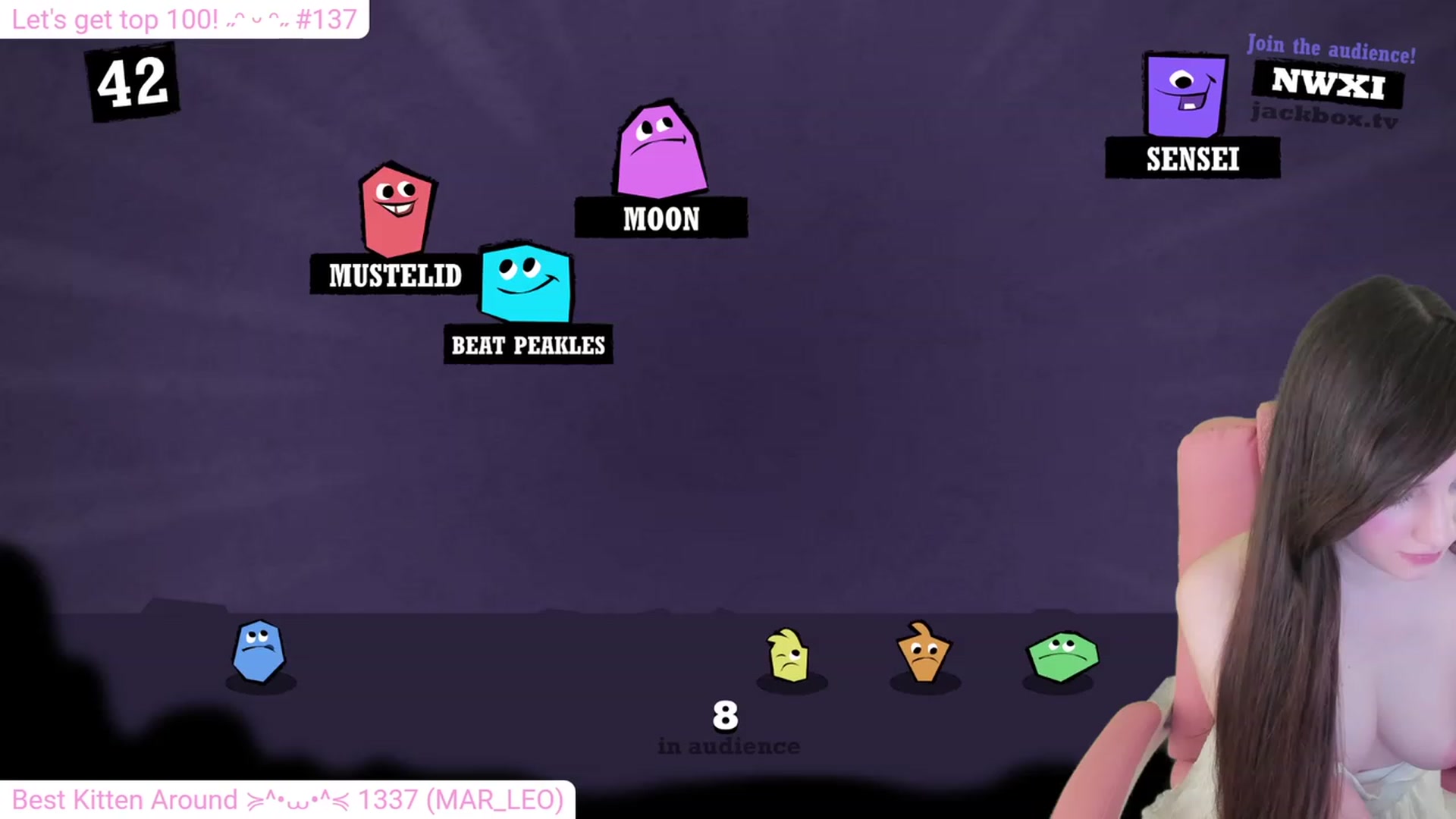 Gallery image thumbnail from Kitty's myfreecams stream on, 01/01/2024, 06:28 image 16 of 20