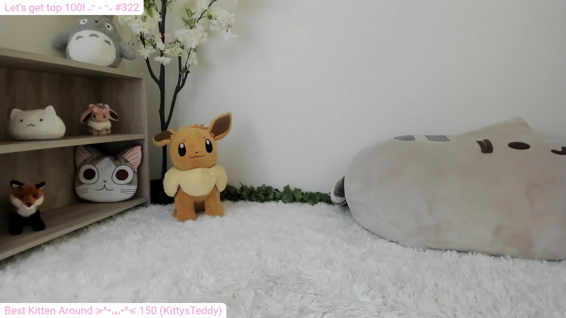 Gallery image thumbnail from Kitty's myfreecams stream on, 01/04/2024, 08:17 image 2 of 20