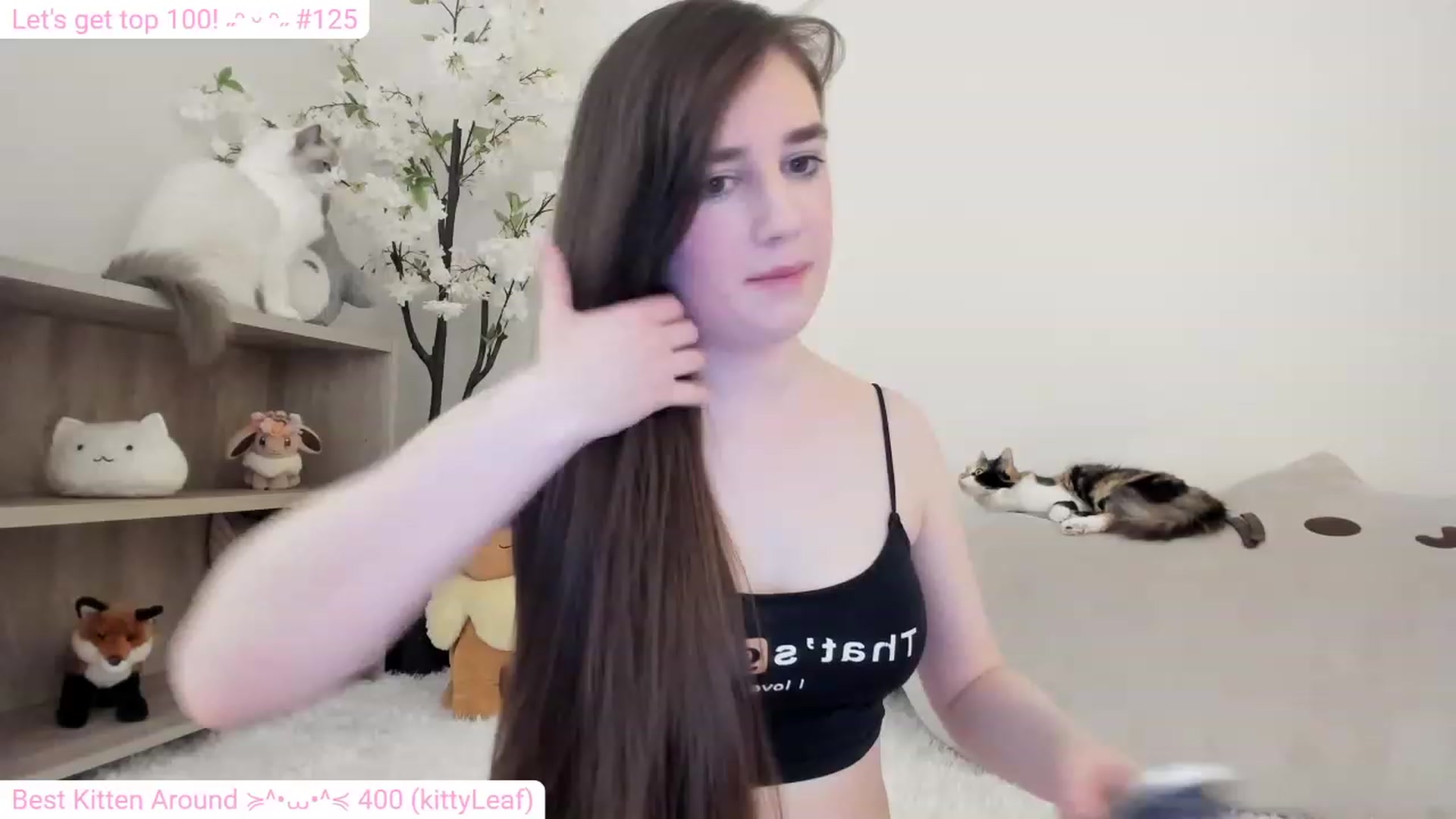 Gallery image thumbnail from Kitty's myfreecams stream on, 01/05/2024, 06:12 image 20 of 20
