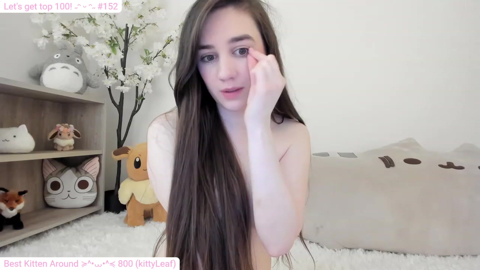 Gallery image thumbnail from Kitty's myfreecams stream on, 01/06/2024, 08:03 image 7 of 20
