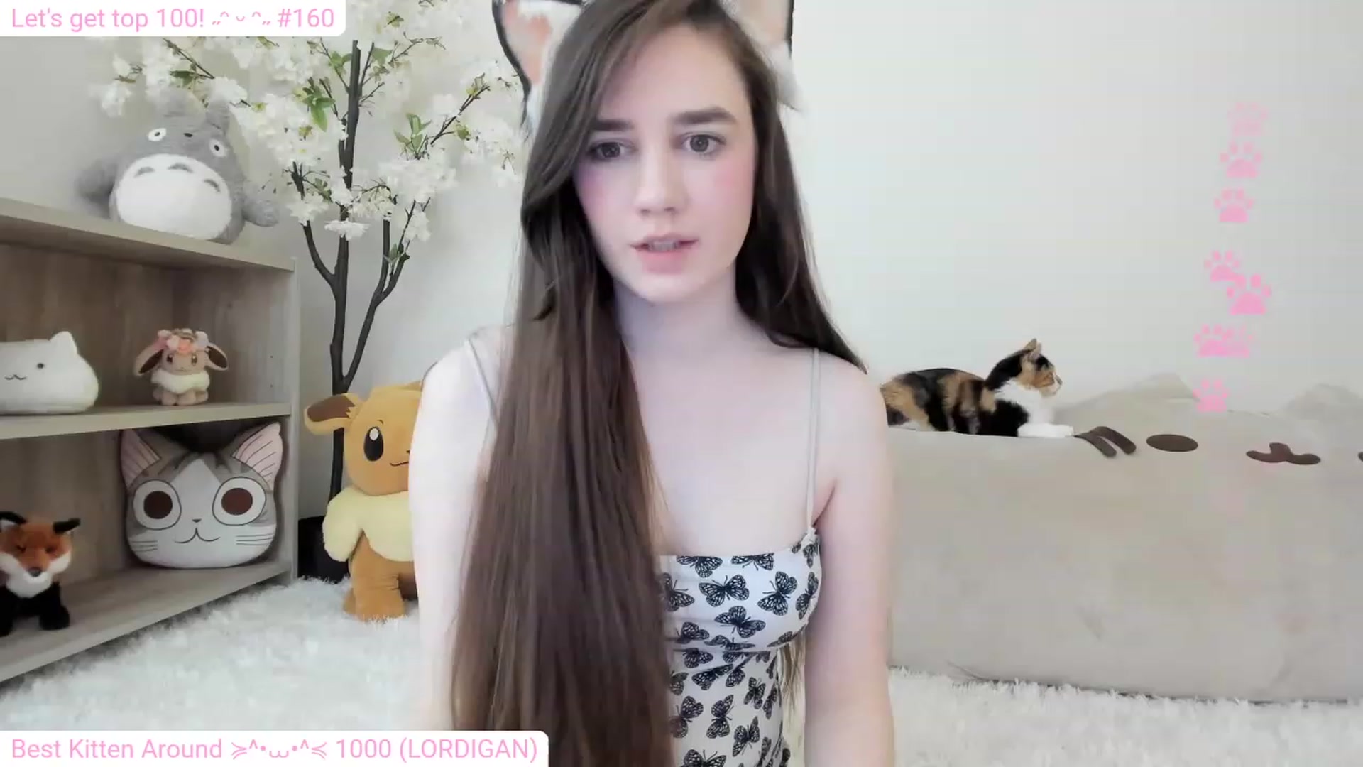 Gallery image thumbnail from Kitty's myfreecams stream on, 01/07/2024, 07:29 image 14 of 20