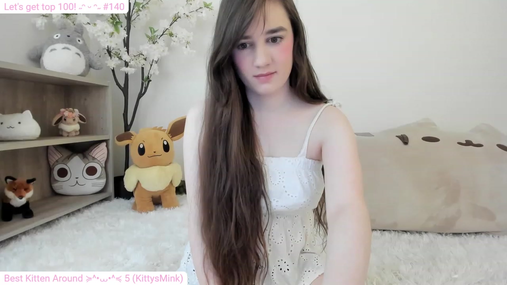Gallery image thumbnail from Kitty's myfreecams stream on, 01/09/2024, 06:04 image 1 of 20