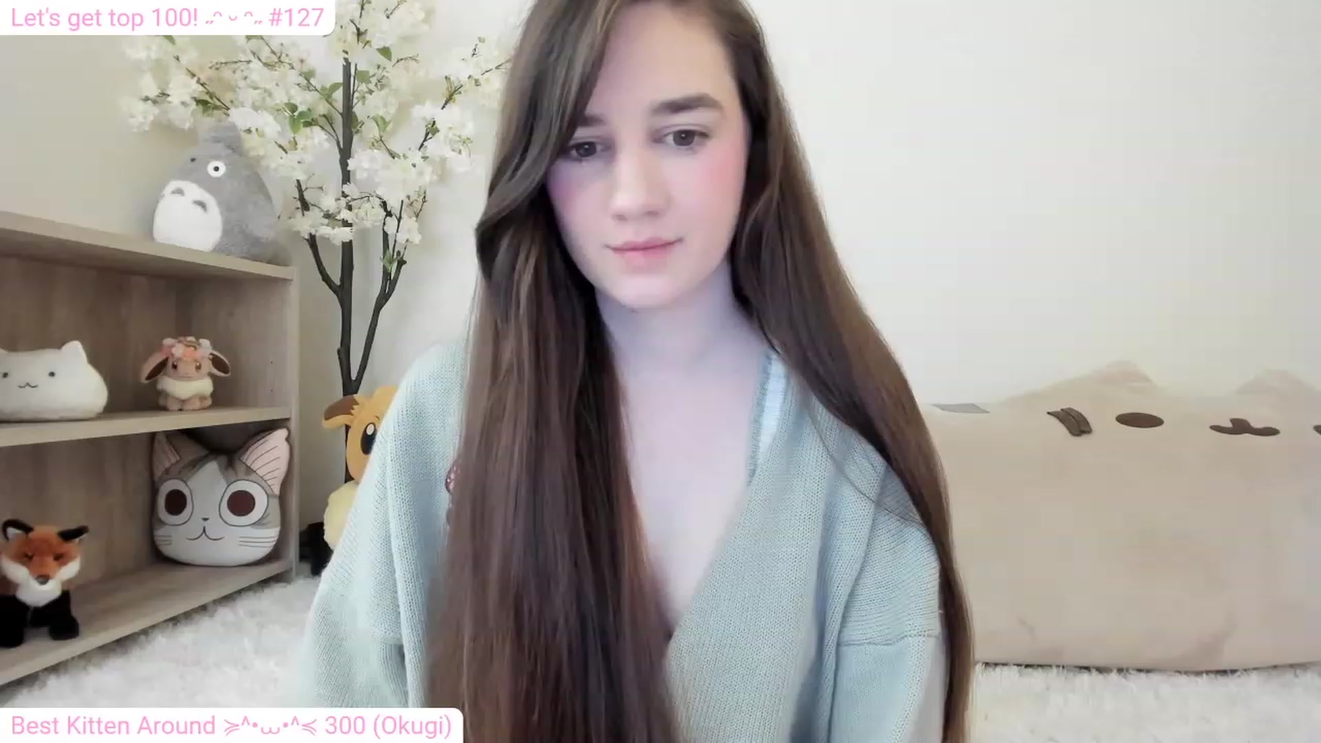 Gallery image thumbnail from Kitty's myfreecams stream on, 01/11/2024, 06:22 image 9 of 20