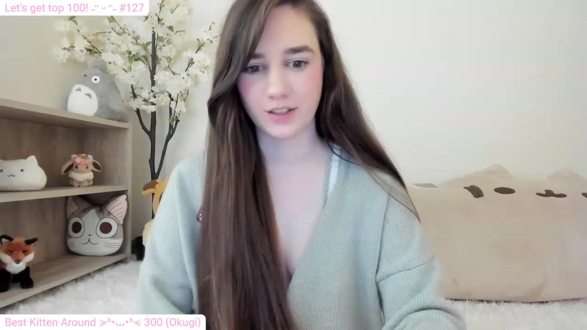 Gallery image thumbnail from Kitty's myfreecams stream on, 01/11/2024, 06:22 image 8 of 20