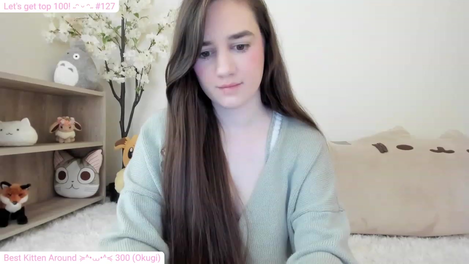 Gallery image thumbnail from Kitty's myfreecams stream on, 01/11/2024, 06:22 image 11 of 20