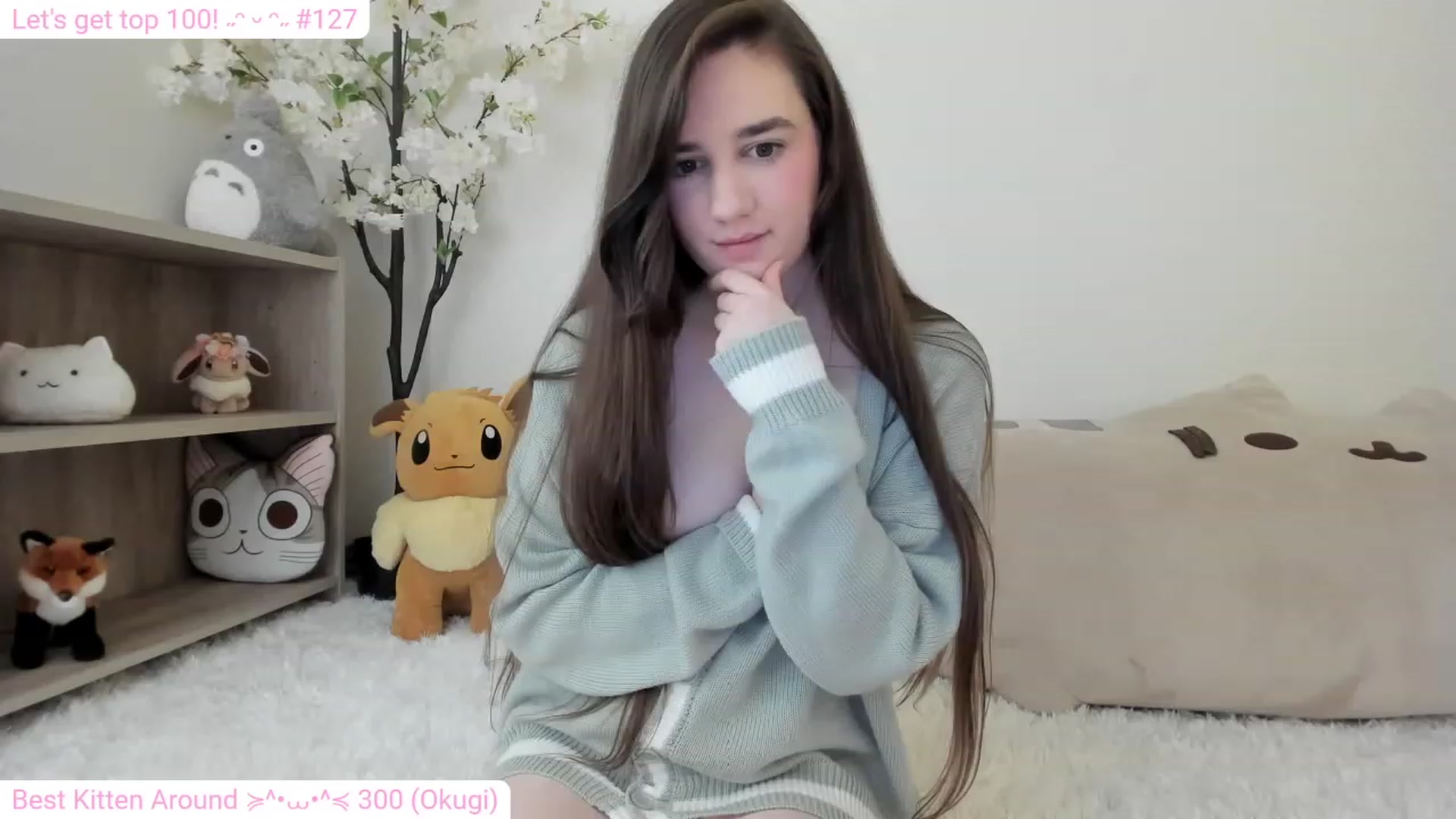 Gallery image thumbnail from Kitty's myfreecams stream on, 01/11/2024, 06:39 image 8 of 20