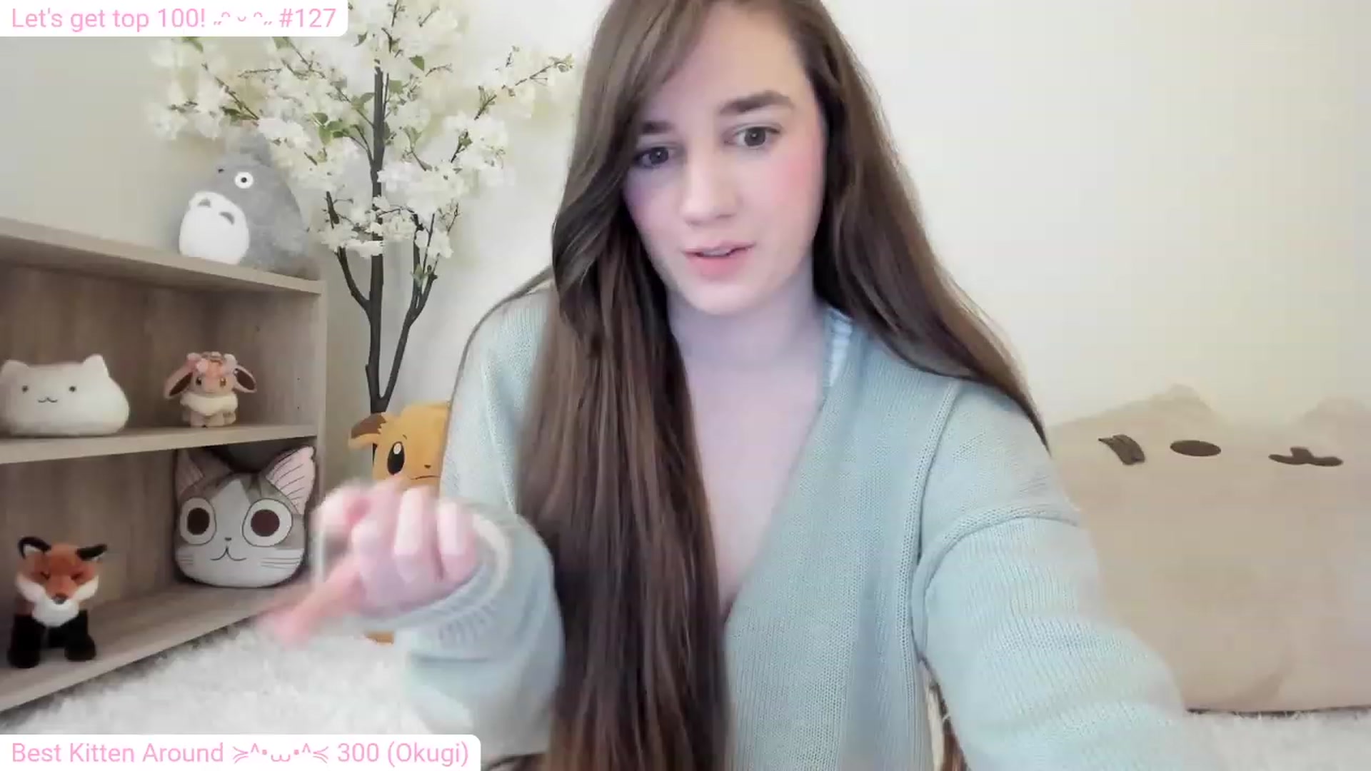 Gallery image thumbnail from Kitty's myfreecams stream on, 01/11/2024, 06:39 image 2 of 20