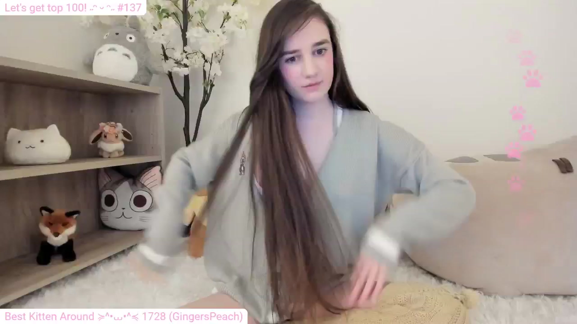 Gallery image thumbnail from Kitty's myfreecams stream on, 01/13/2024, 07:27 image 6 of 20