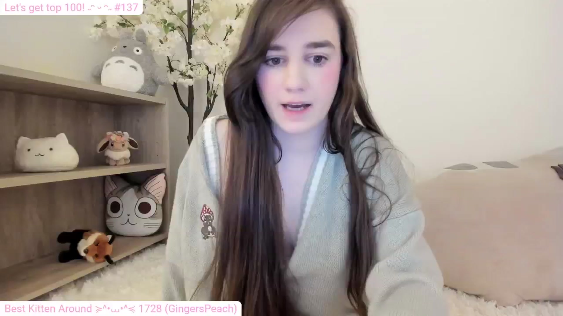 Gallery image thumbnail from Kitty's myfreecams stream on, 01/13/2024, 07:27 image 20 of 20