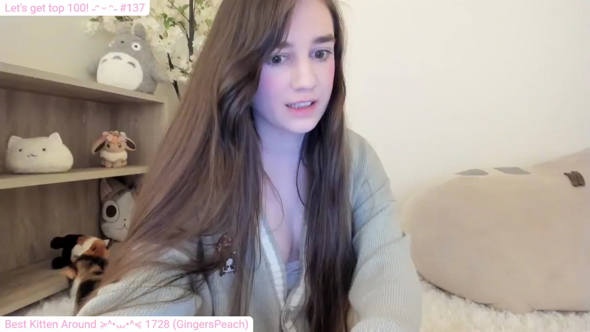 Gallery image thumbnail from Kitty's myfreecams stream on, 01/13/2024, 07:27 image 9 of 20