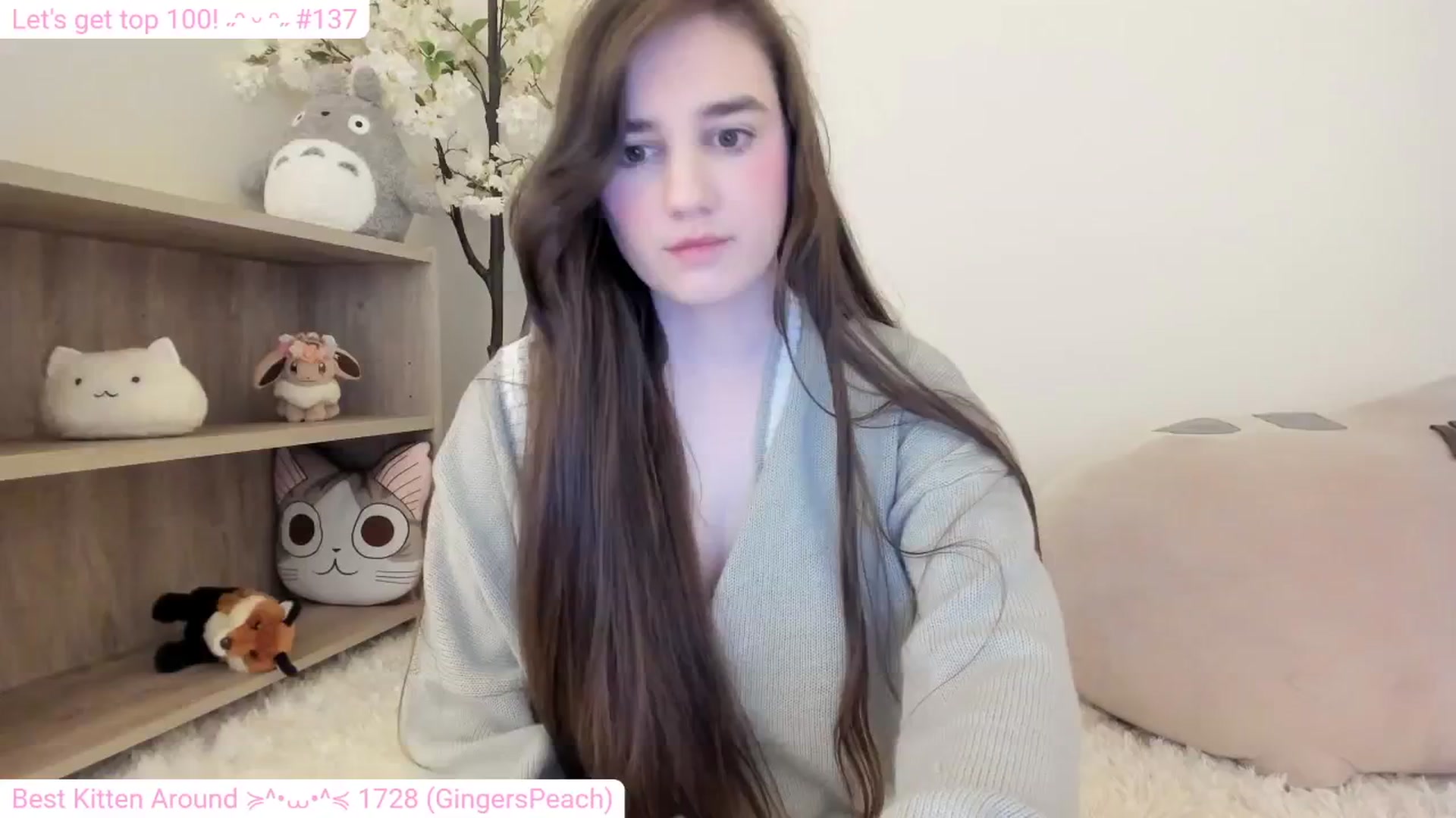 Gallery image thumbnail from Kitty's myfreecams stream on, 01/13/2024, 07:27 image 19 of 20