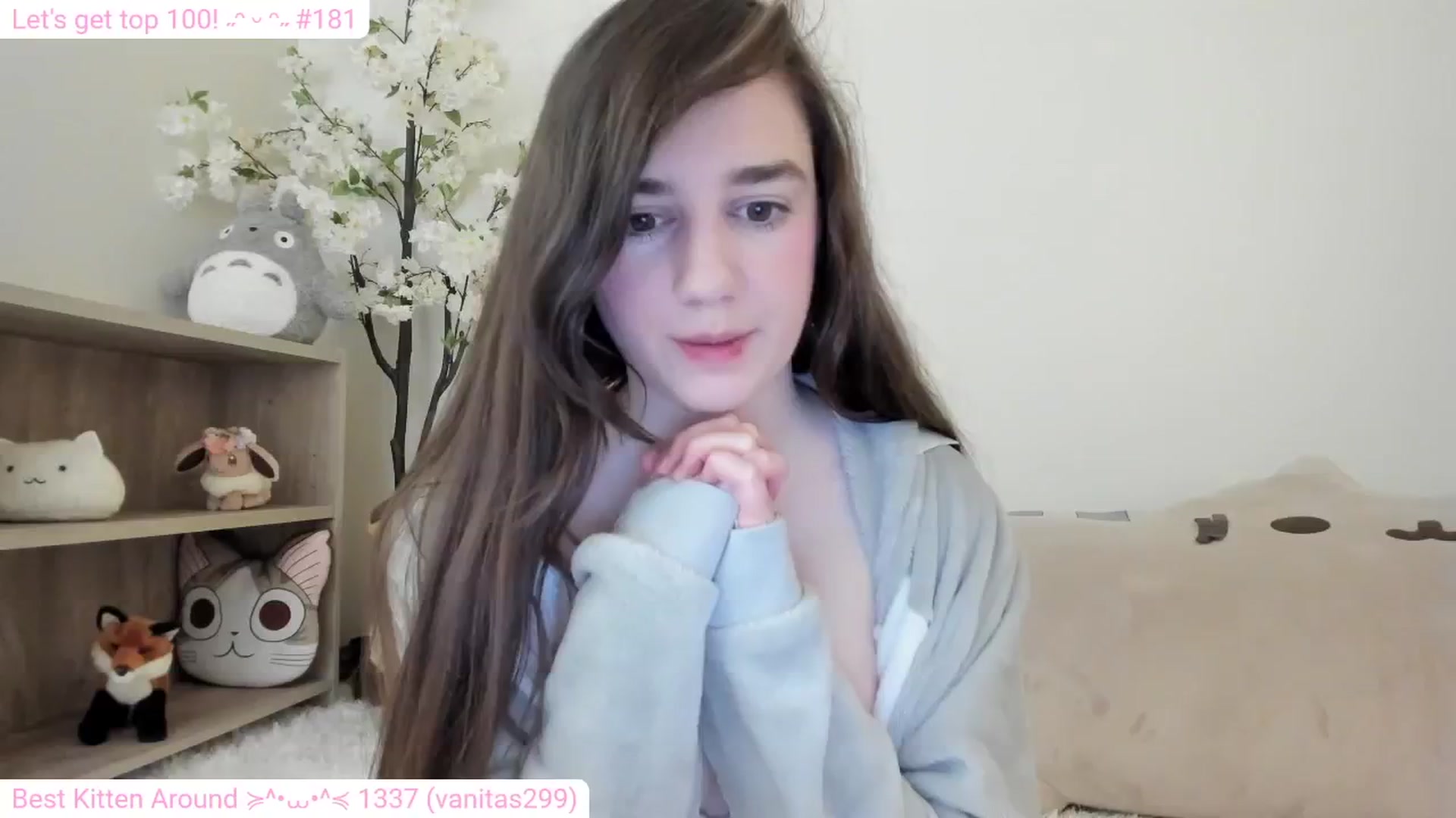 Gallery image thumbnail from Kitty's myfreecams stream on, 01/20/2024, 09:22 image 19 of 20