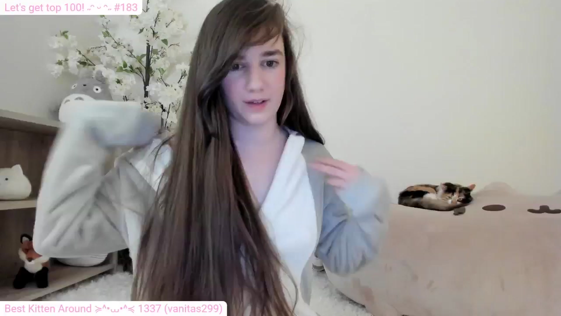 Gallery image thumbnail from Kitty's myfreecams stream on, 01/20/2024, 09:22 image 14 of 20