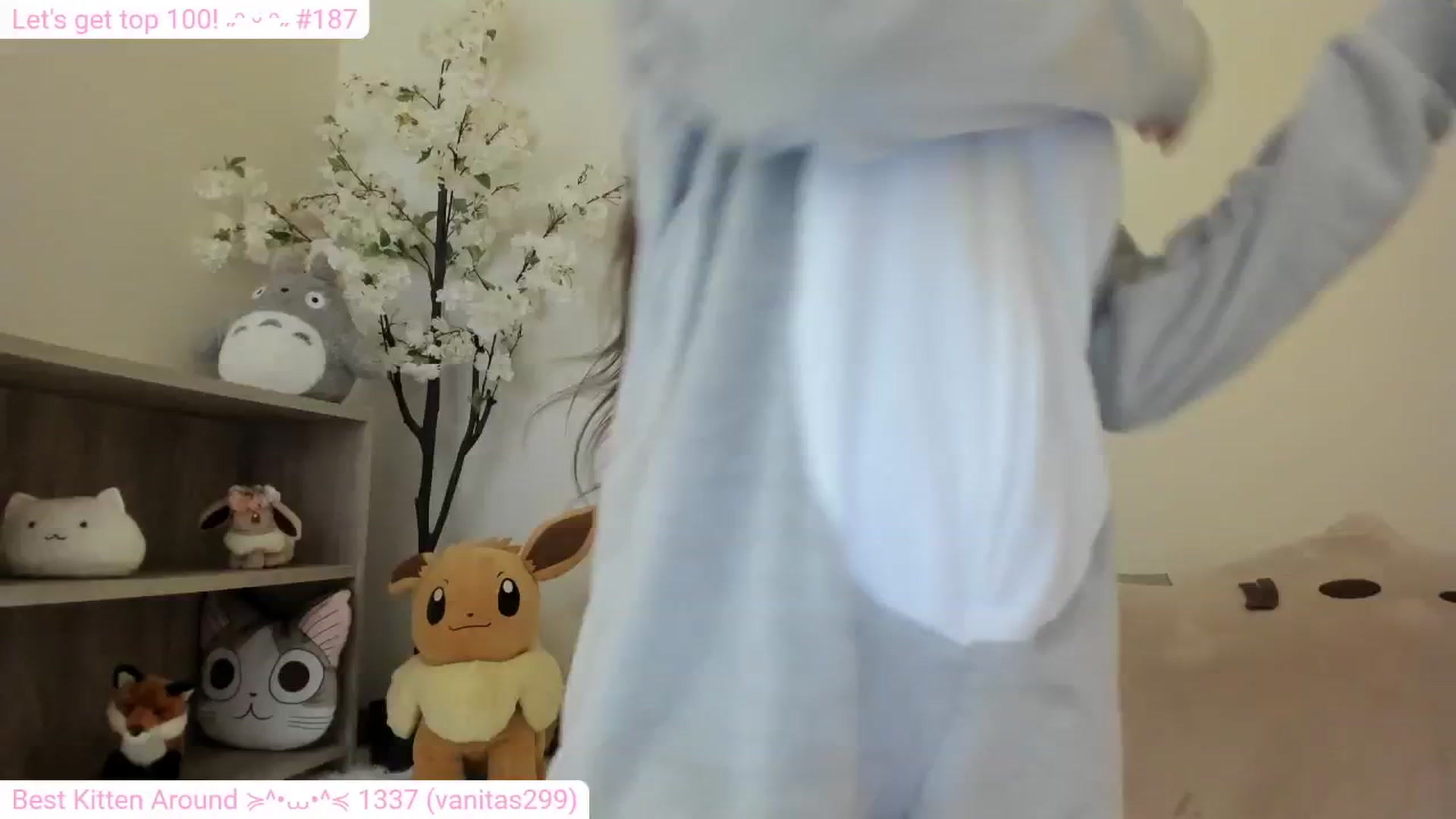 Gallery image thumbnail from Kitty's myfreecams stream on, 01/20/2024, 09:22 image 1 of 20