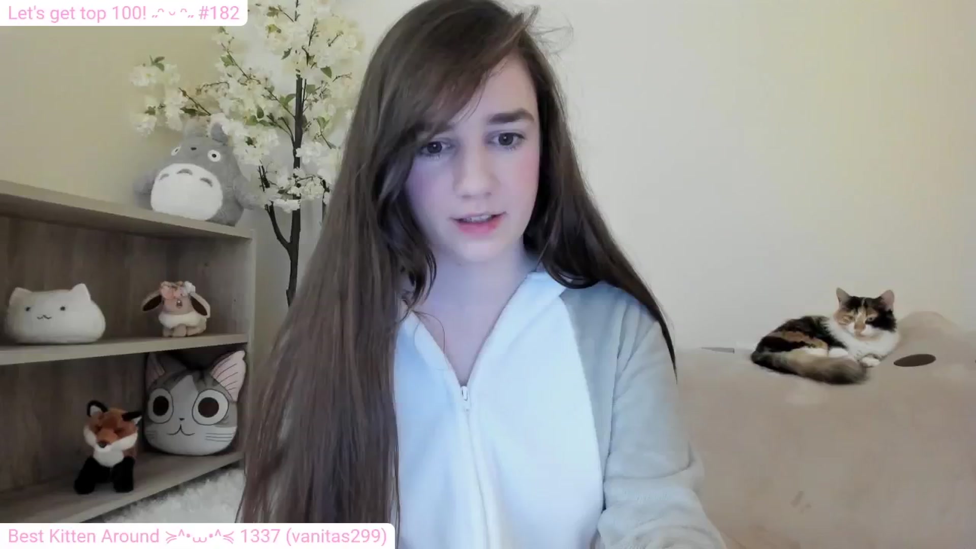 Gallery image thumbnail from Kitty's myfreecams stream on, 01/20/2024, 09:22 image 6 of 20
