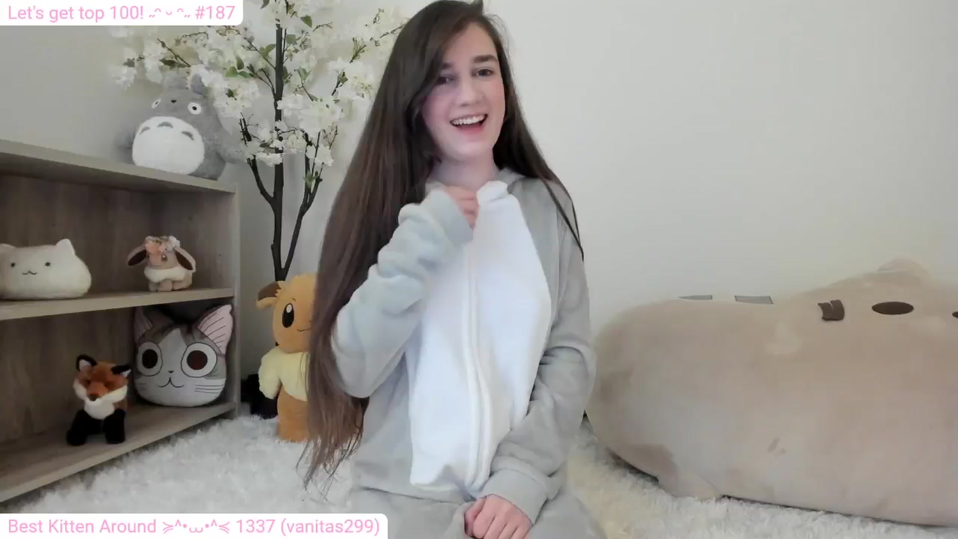 Gallery image thumbnail from Kitty's myfreecams stream on, 01/20/2024, 09:22 image 2 of 20