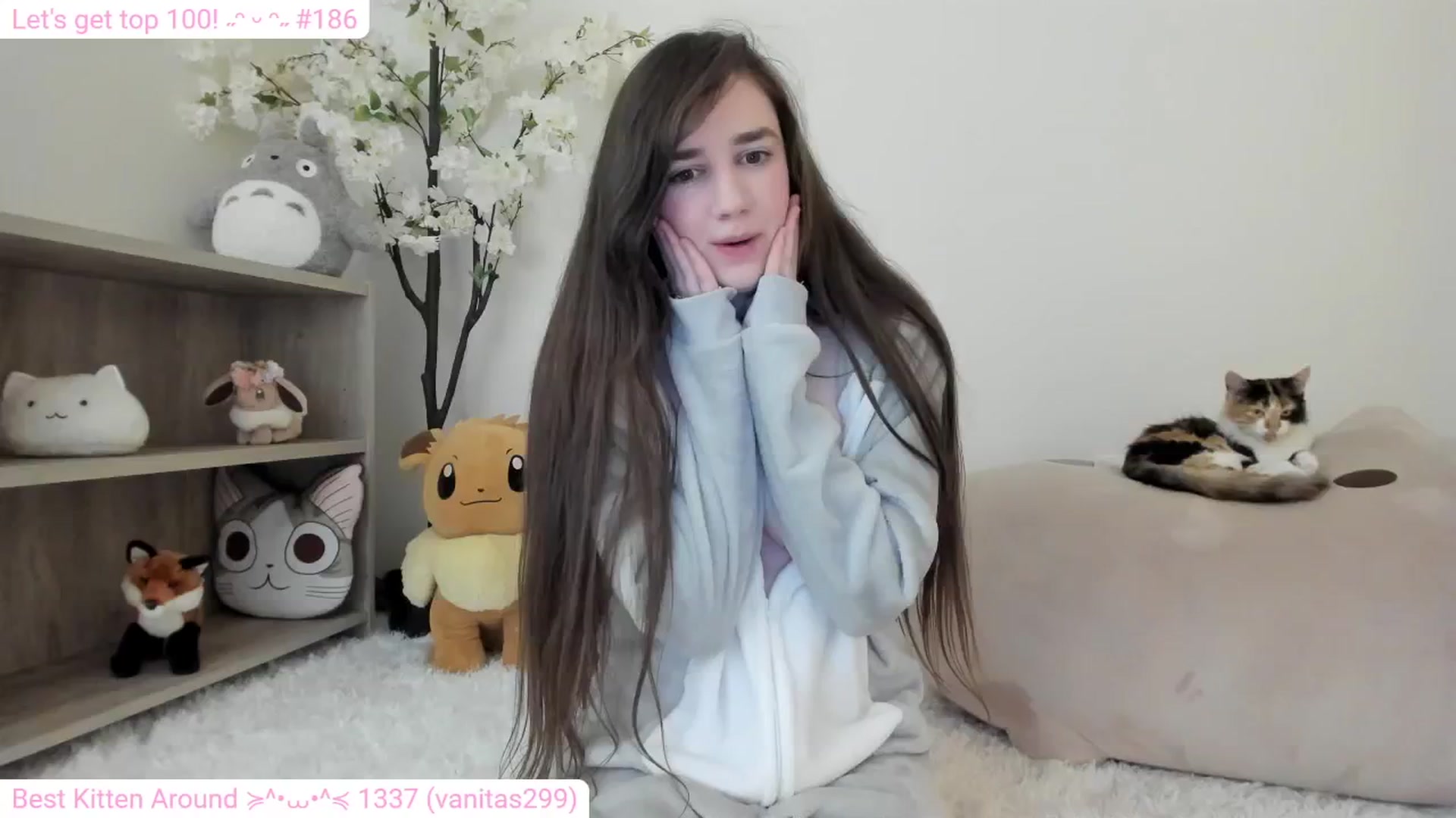Gallery image thumbnail from Kitty's myfreecams stream on, 01/20/2024, 09:22 image 5 of 20