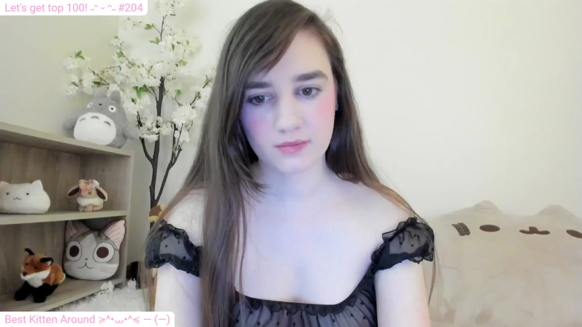Gallery image thumbnail from Kitty's myfreecams stream on, 01/29/2024, 04:45 image 3 of 20