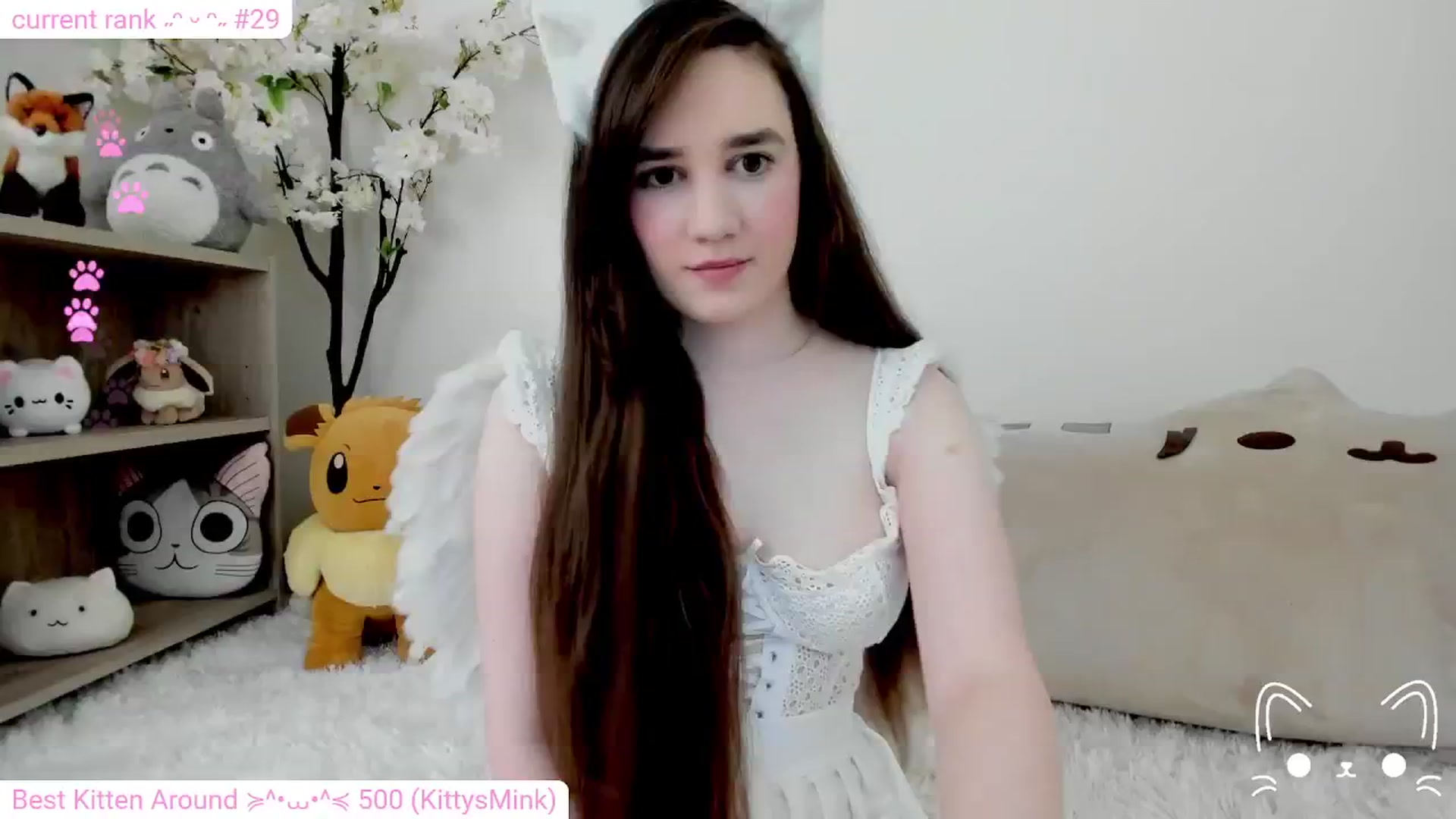 Gallery image thumbnail from Kitty's myfreecams stream on, 02/02/2024, 03:52 image 4 of 20