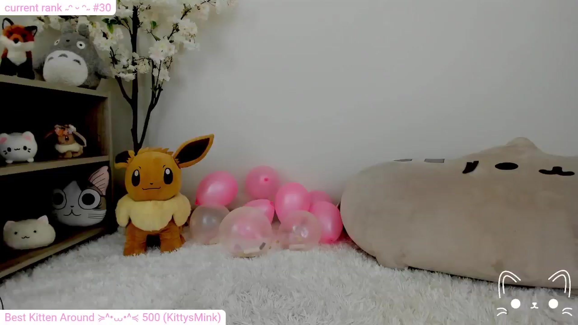 Gallery image thumbnail from Kitty's myfreecams stream on, 02/02/2024, 03:52 image 13 of 20