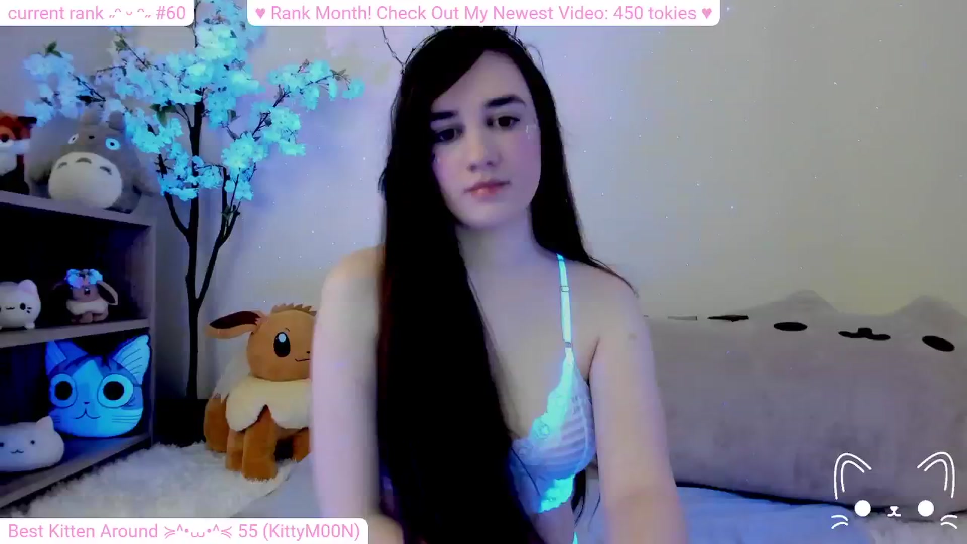Gallery image thumbnail from Kitty's myfreecams stream on, 02/04/2024, 05:13 image 7 of 20
