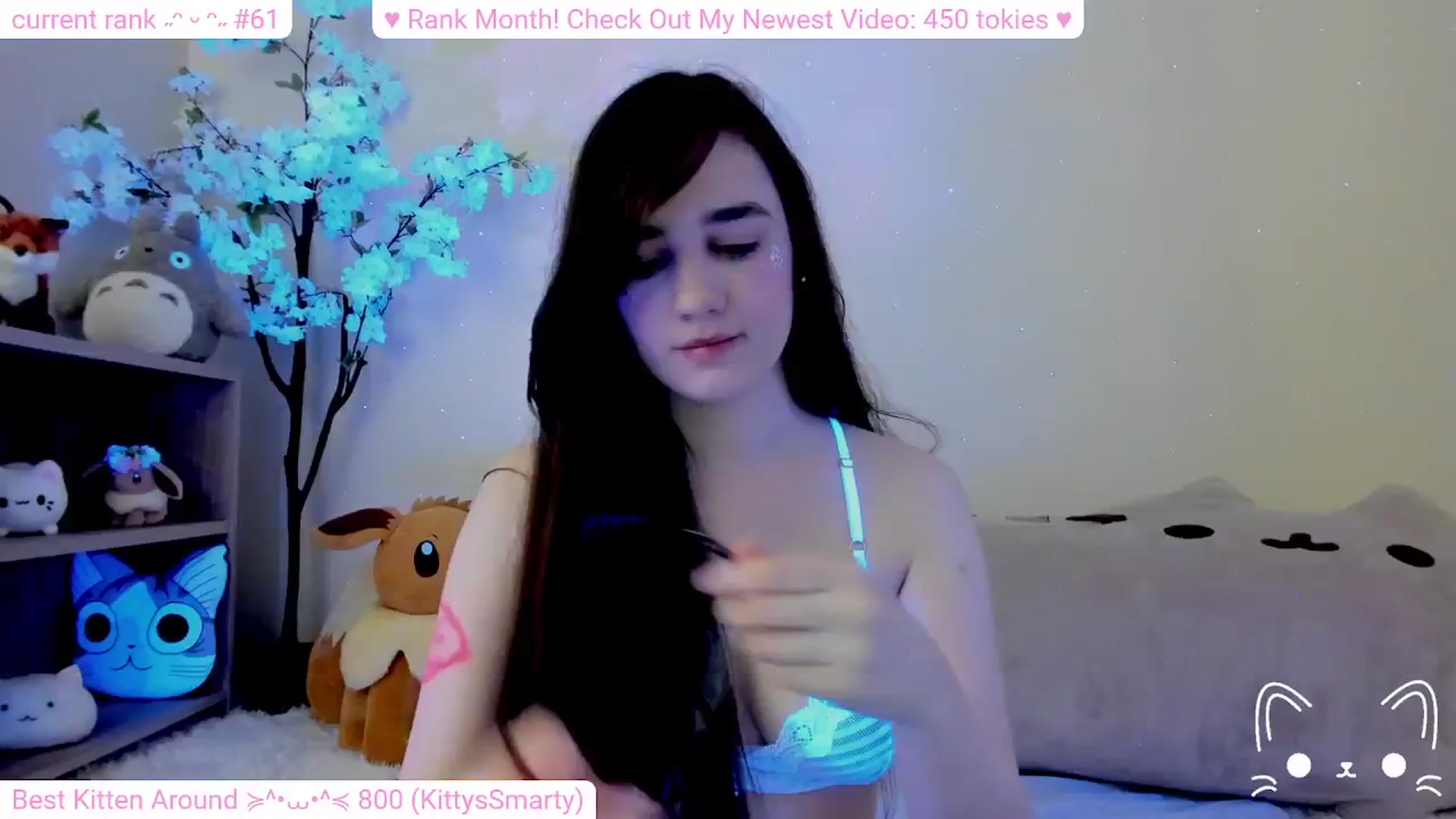 Gallery image thumbnail from Kitty's myfreecams stream on, 02/04/2024, 06:05 image 11 of 20