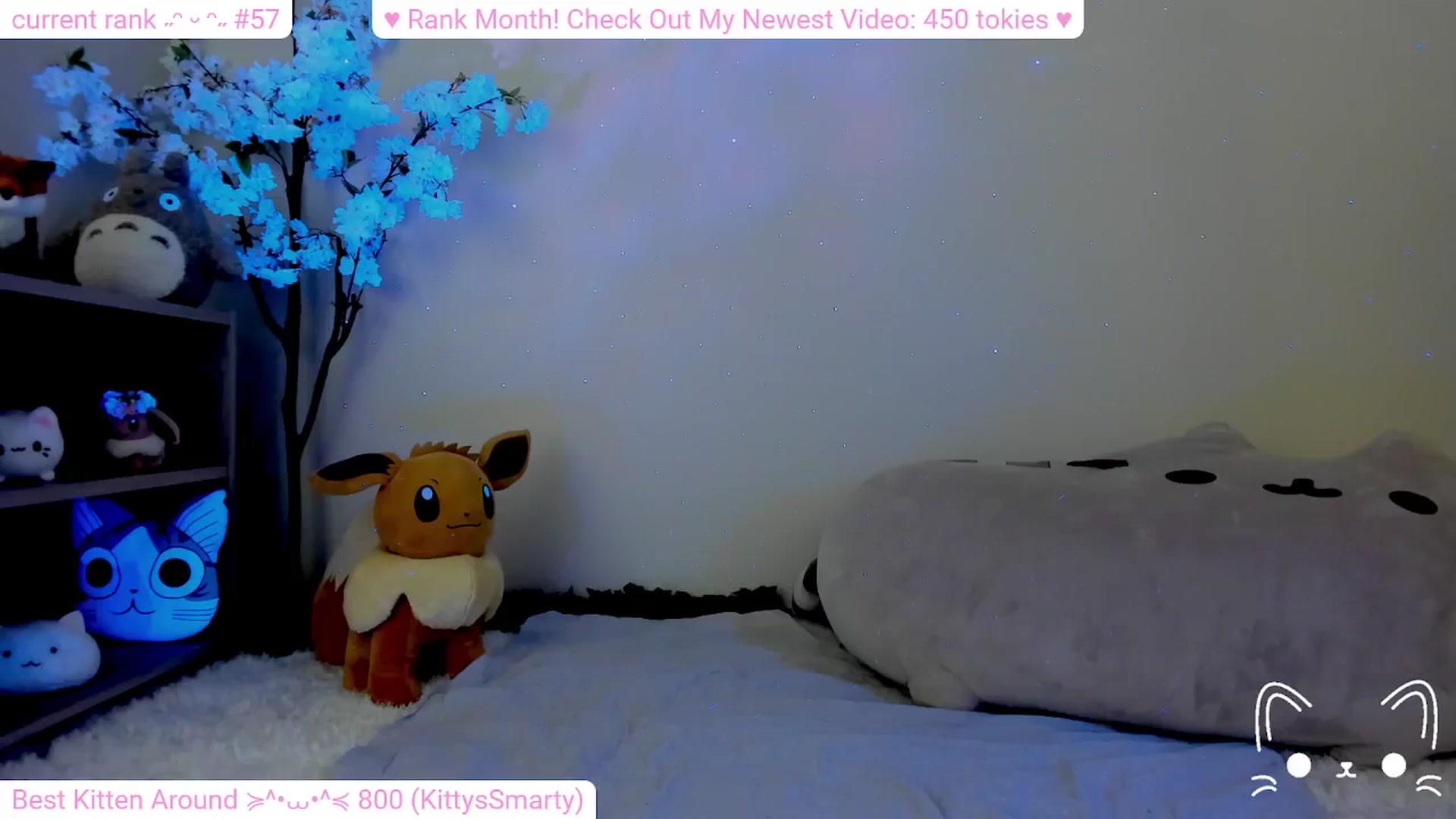 Gallery image thumbnail from Kitty's myfreecams stream on, 02/04/2024, 09:21 image 1 of 20