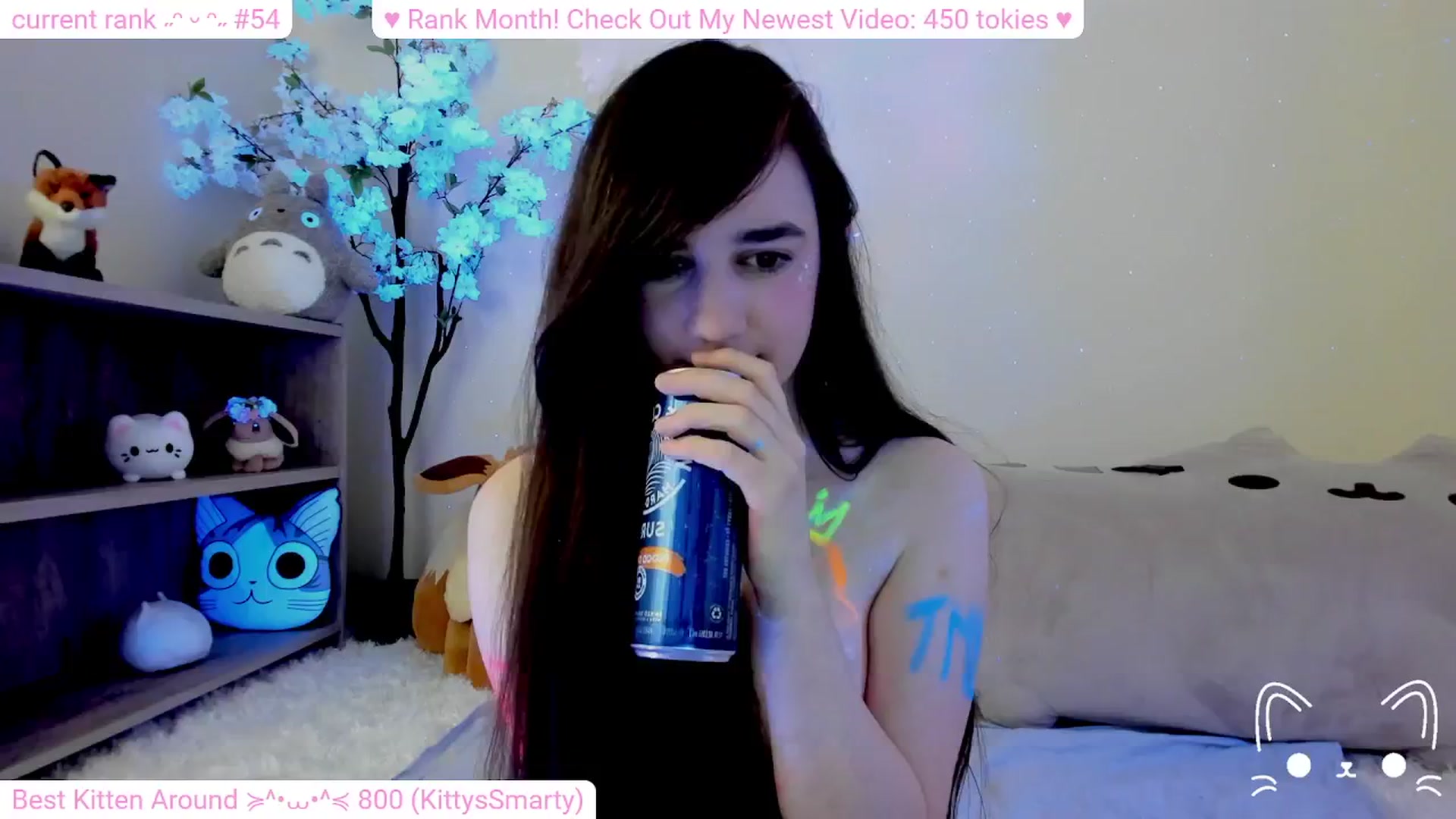 Gallery image thumbnail from Kitty's myfreecams stream on, 02/04/2024, 09:21 image 20 of 20