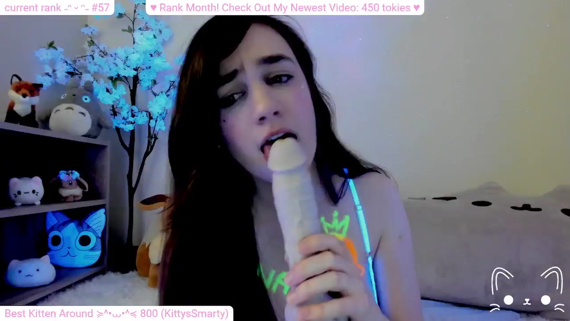 Gallery image thumbnail from Kitty's myfreecams stream on, 02/04/2024, 09:21 image 4 of 20