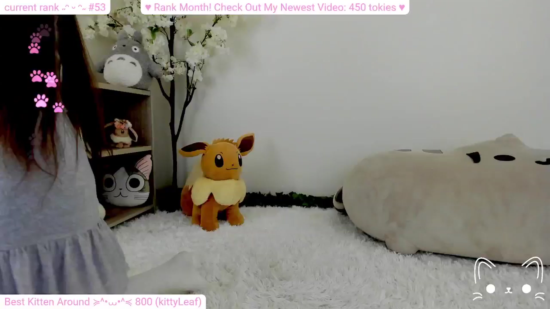 Gallery image thumbnail from Kitty's myfreecams stream on, 02/05/2024, 07:48 image 2 of 20