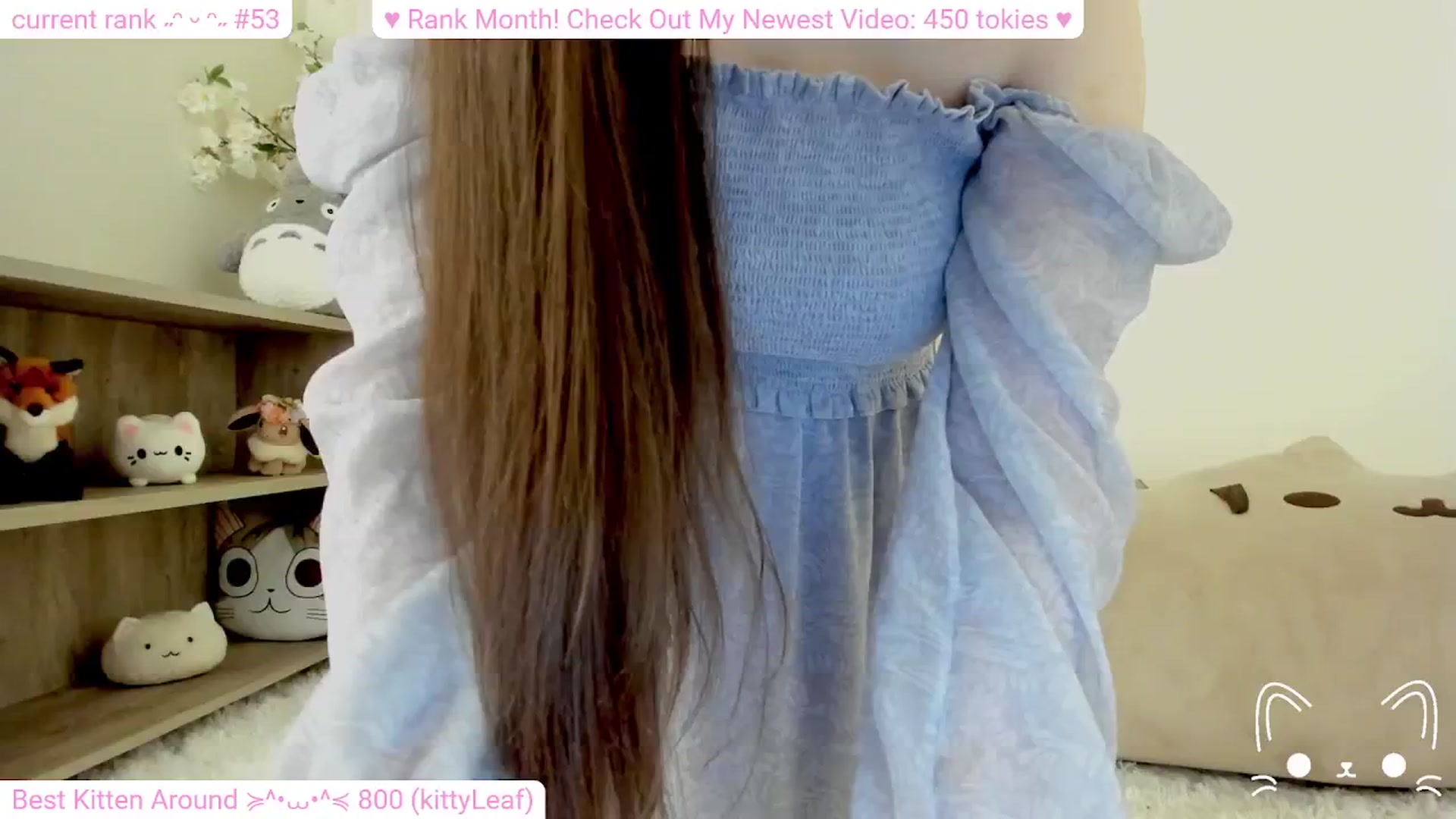 Gallery image thumbnail from Kitty's myfreecams stream on, 02/05/2024, 07:48 image 10 of 20