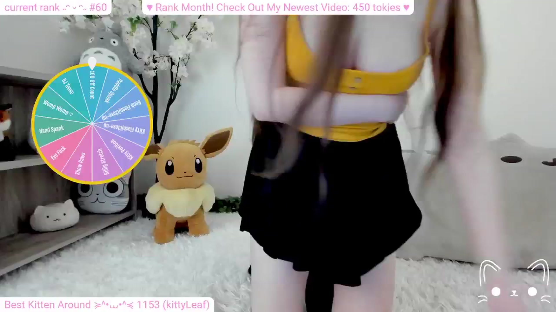 Gallery image thumbnail from Kitty's myfreecams stream on, 02/08/2024, 08:16 image 6 of 20