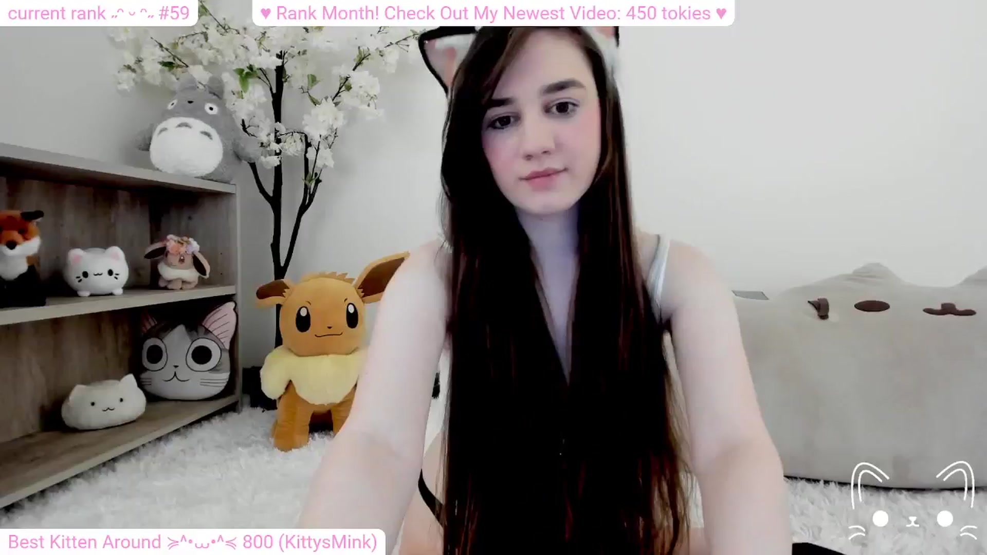 Gallery image thumbnail from Kitty's myfreecams stream on, 02/09/2024, 06:46 image 12 of 20