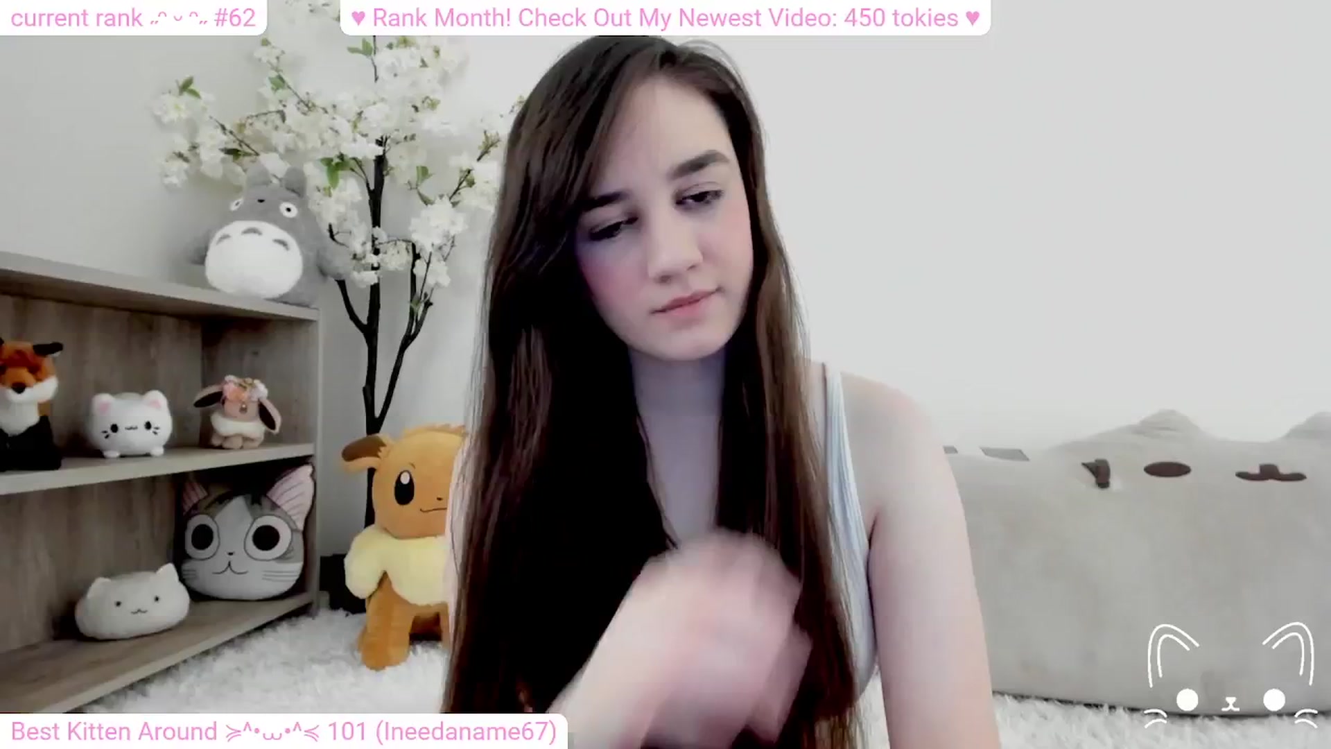 Gallery image thumbnail from Kitty's myfreecams stream on, 02/09/2024, 06:46 image 6 of 20