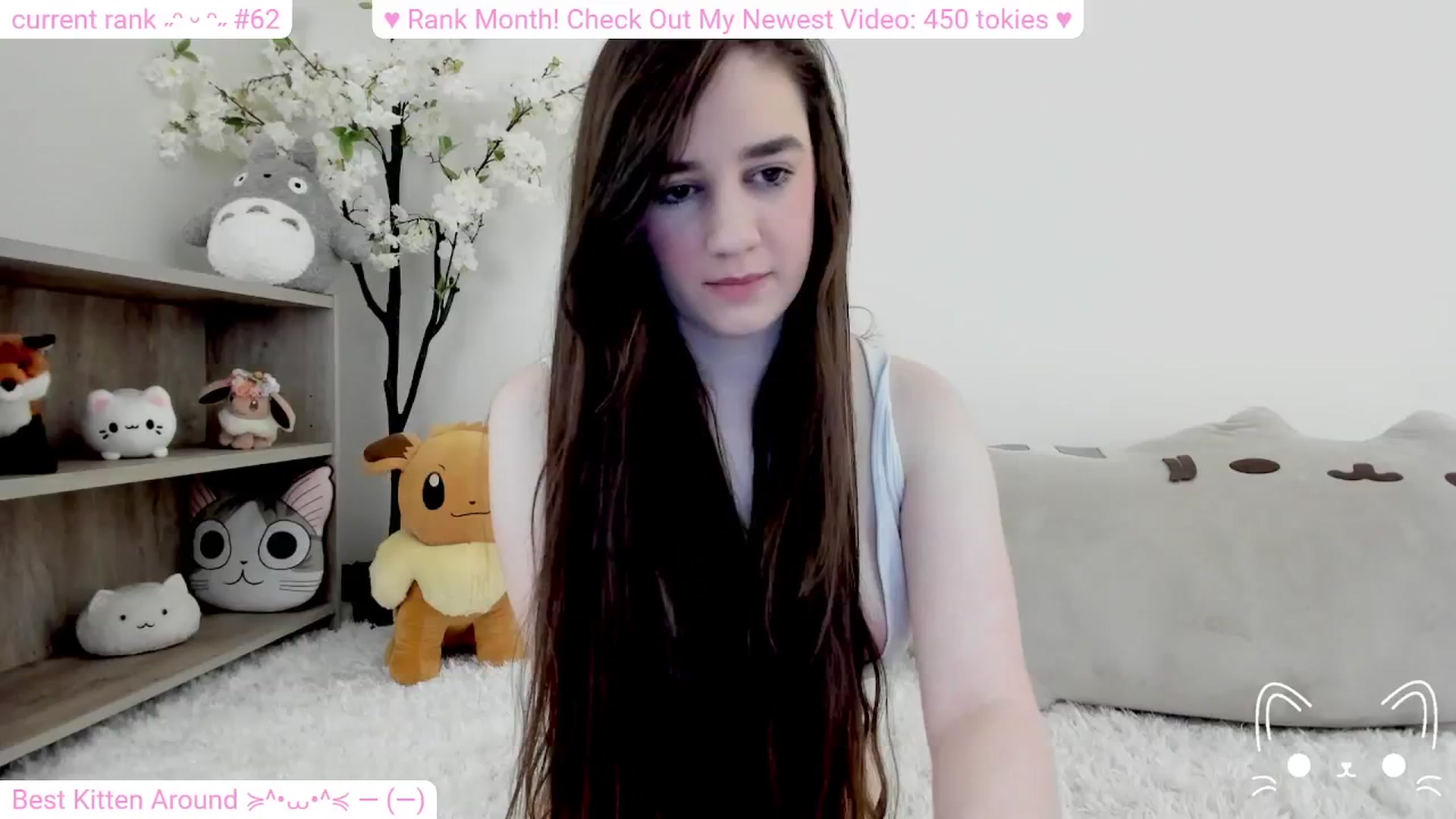 Gallery image thumbnail from Kitty's myfreecams stream on, 02/09/2024, 06:46 image 1 of 20