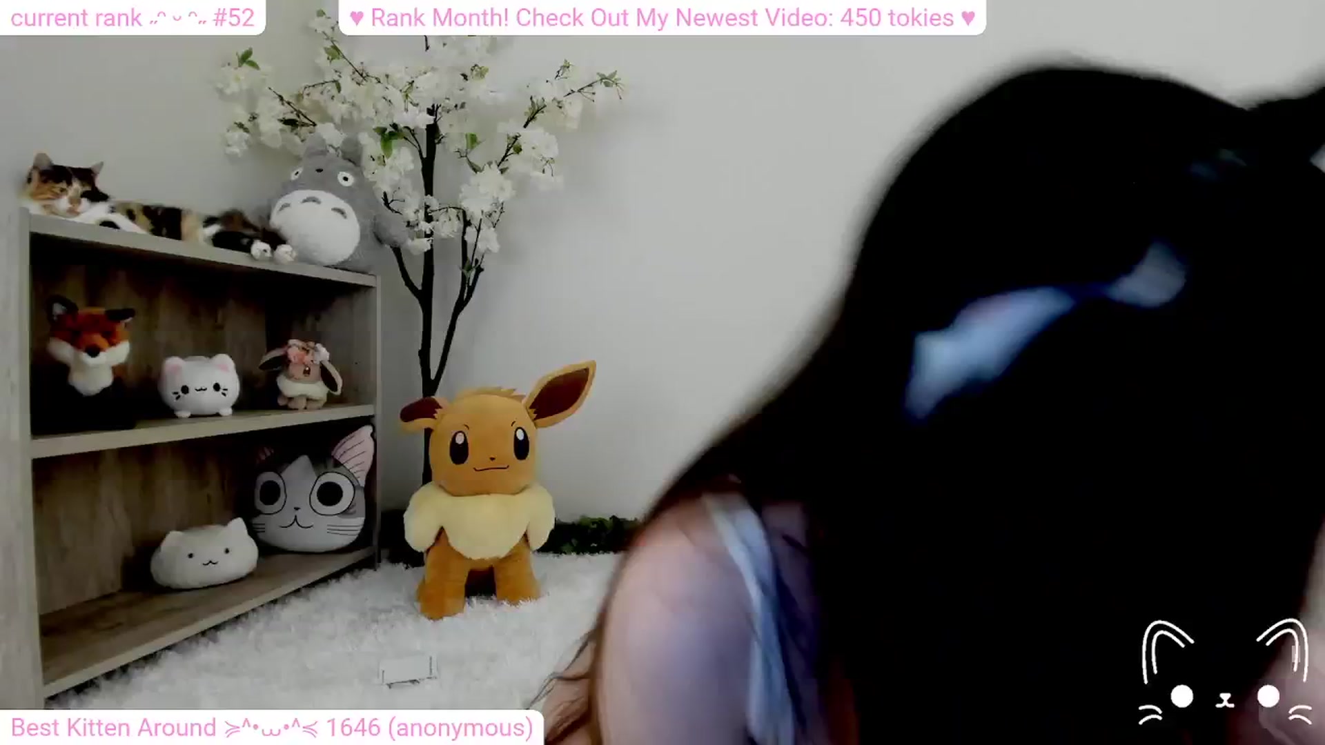 Gallery image thumbnail from Kitty's myfreecams stream on, 02/09/2024, 07:50 image 15 of 20