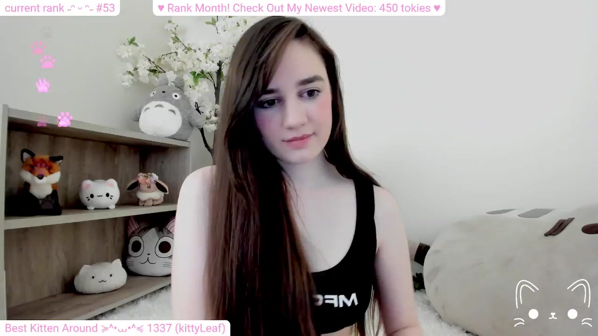 Gallery image thumbnail from Kitty's myfreecams stream on, 02/10/2024, 06:06 image 16 of 20