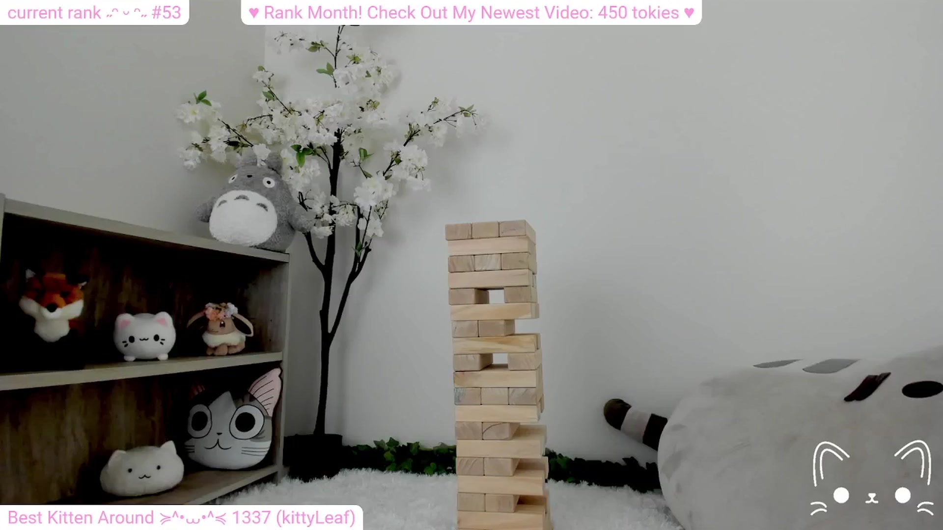 Gallery image thumbnail from Kitty's myfreecams stream on, 02/10/2024, 06:06 image 19 of 20