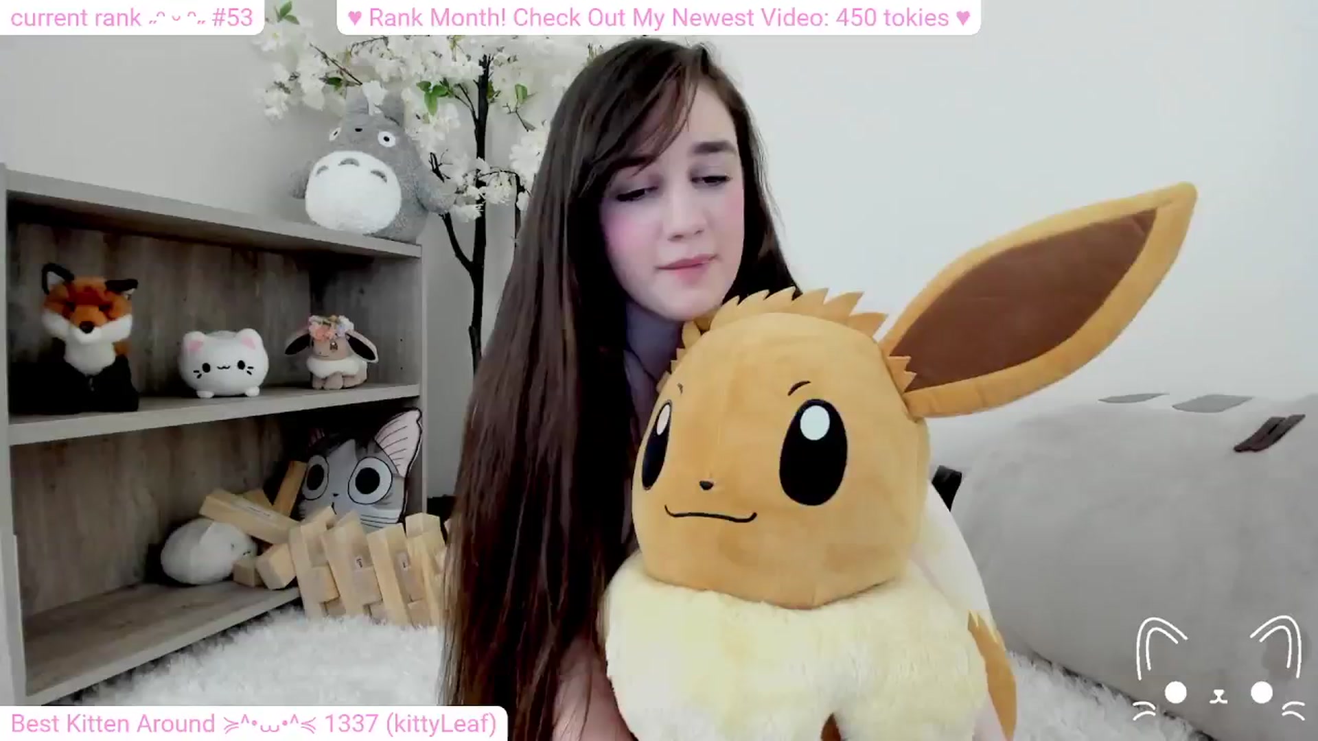 Gallery image thumbnail from Kitty's myfreecams stream on, 02/10/2024, 06:43 image 6 of 20
