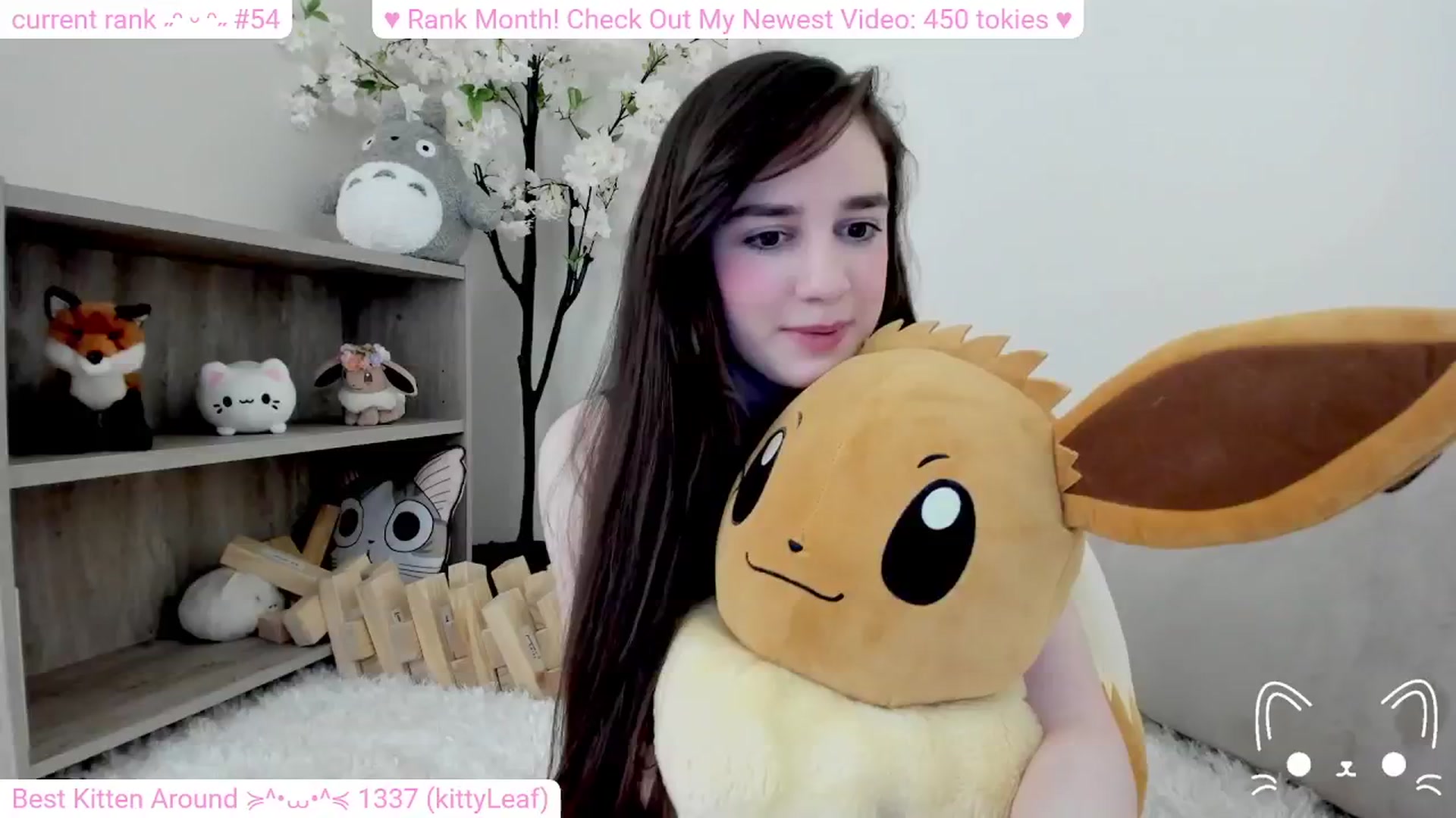 Gallery image thumbnail from Kitty's myfreecams stream on, 02/10/2024, 06:43 image 3 of 20