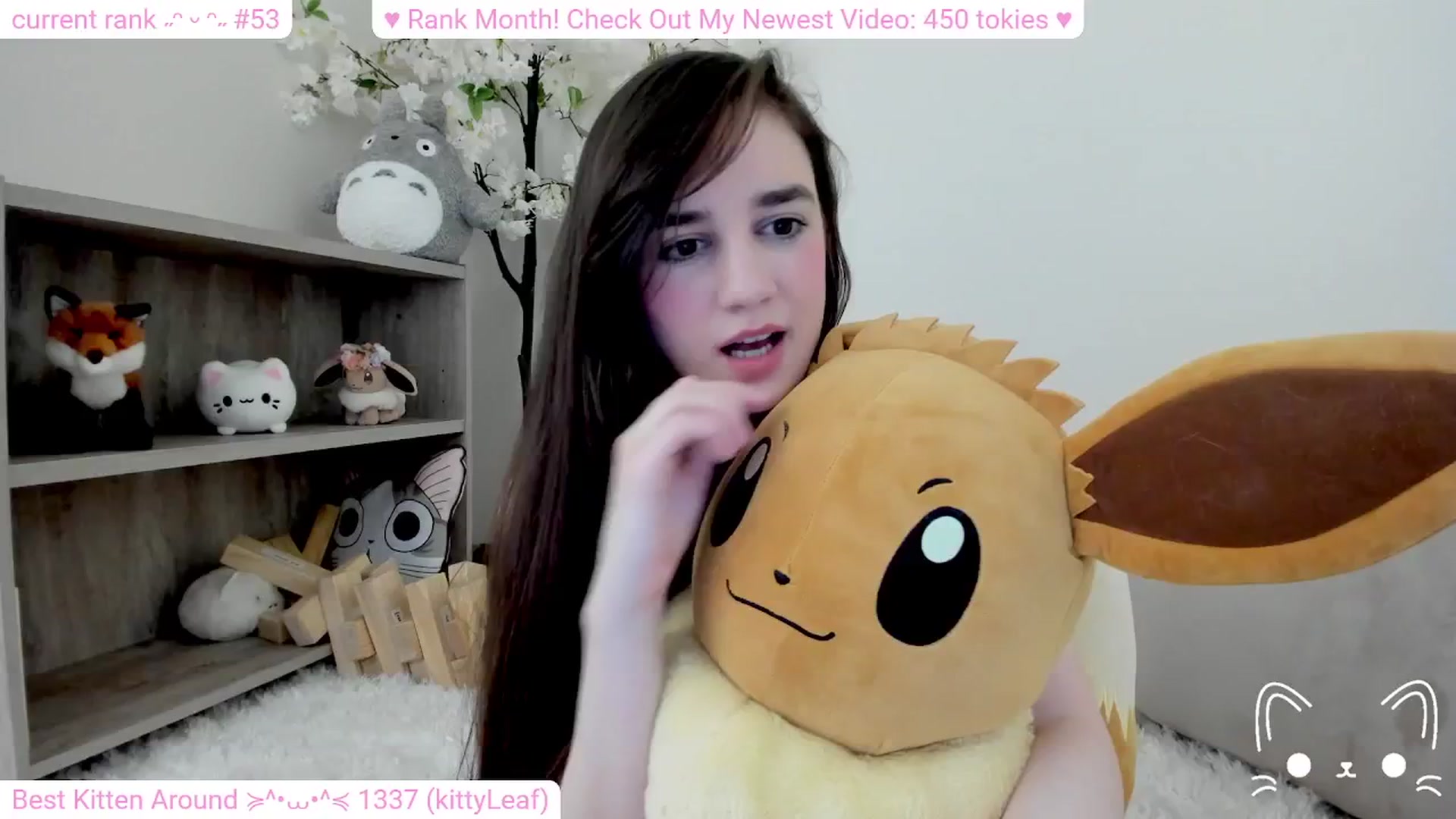 Gallery image thumbnail from Kitty's myfreecams stream on, 02/10/2024, 06:43 image 4 of 20